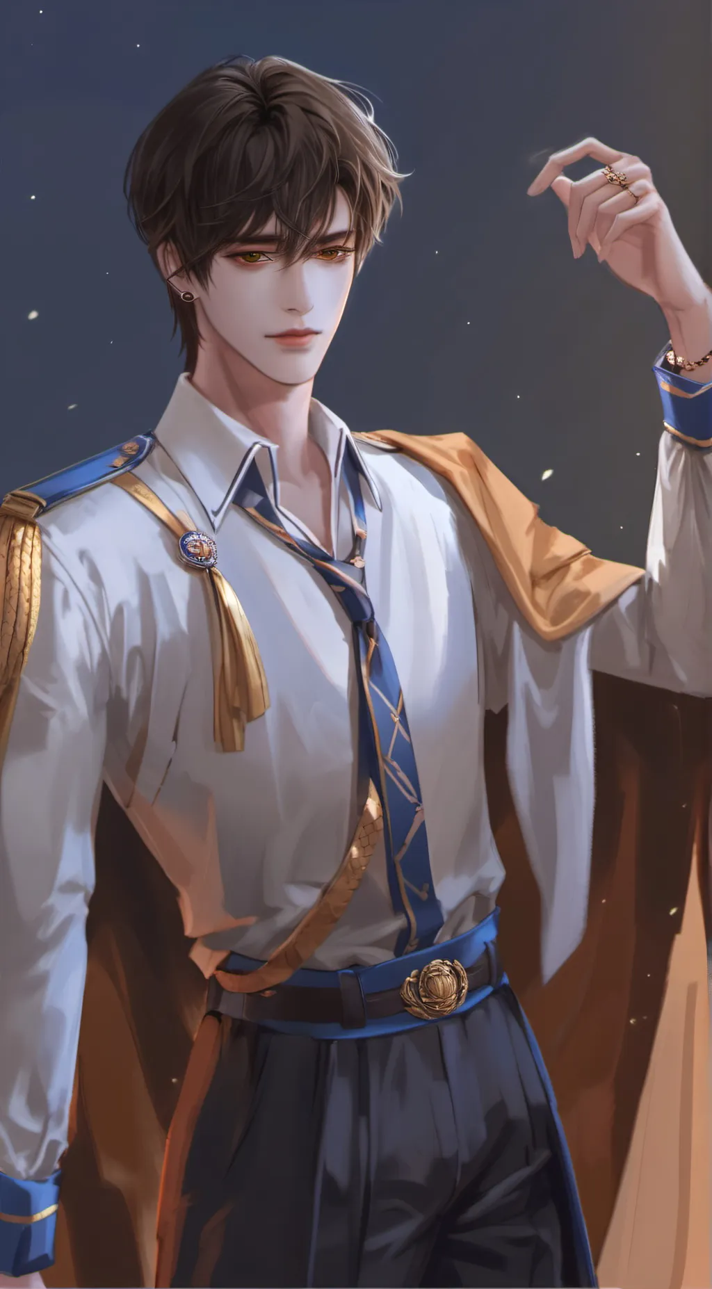 ai character: jake background