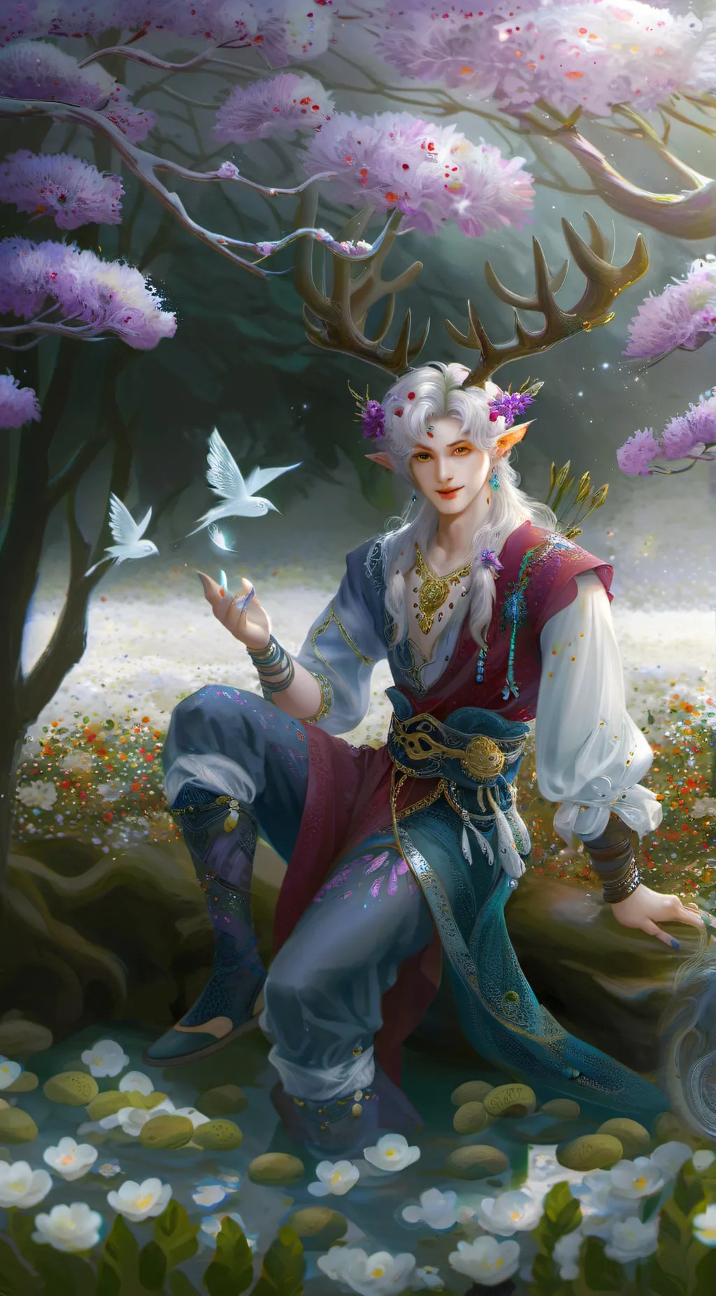 ai character: Elio background