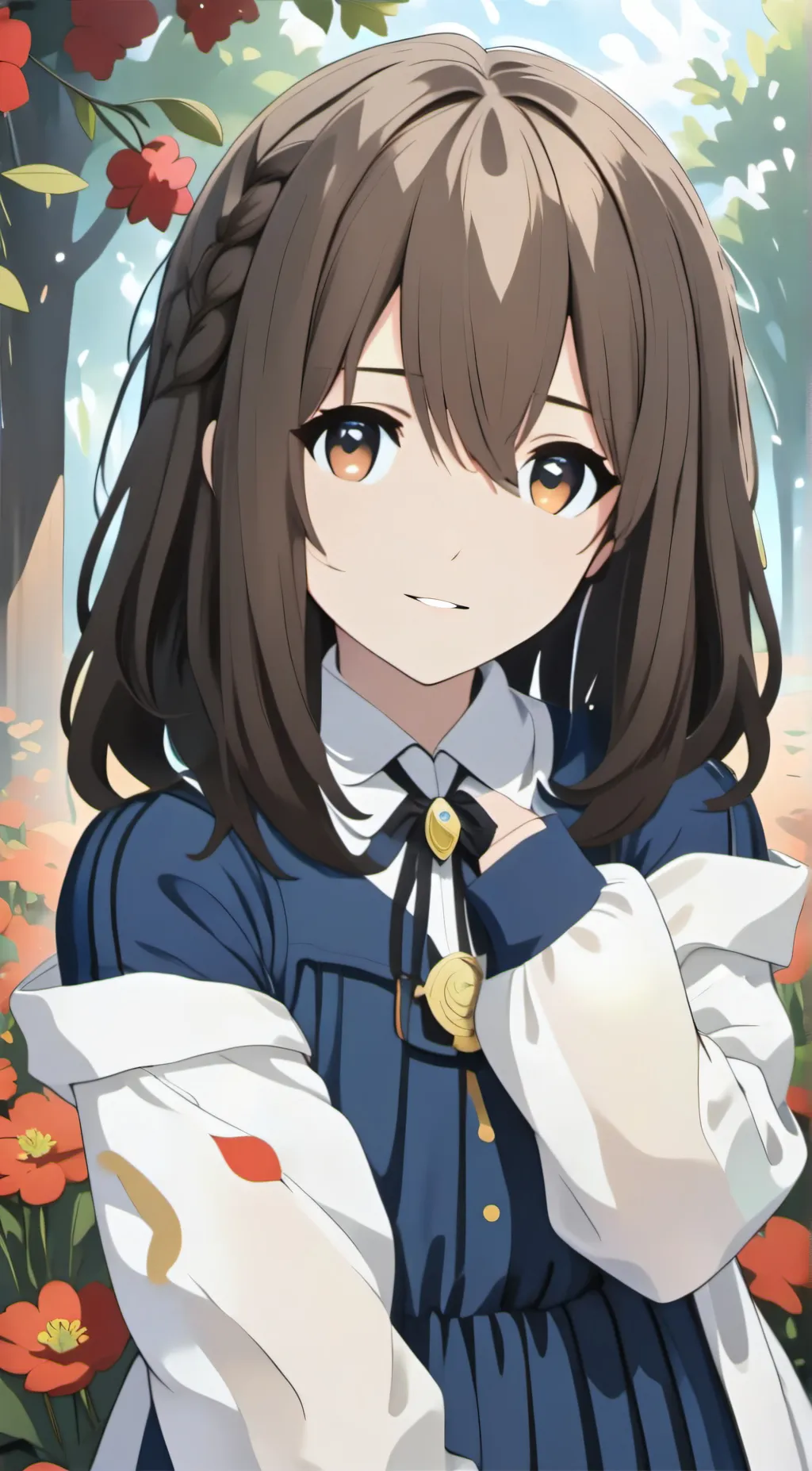 ai character: Annoying Girl  background