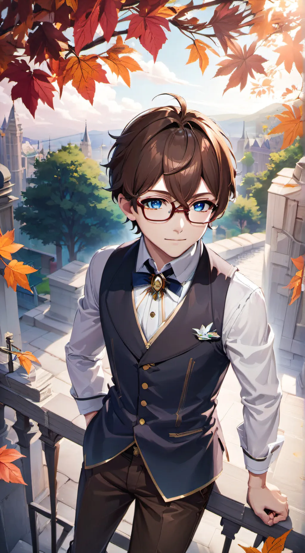ai character: Malachi background