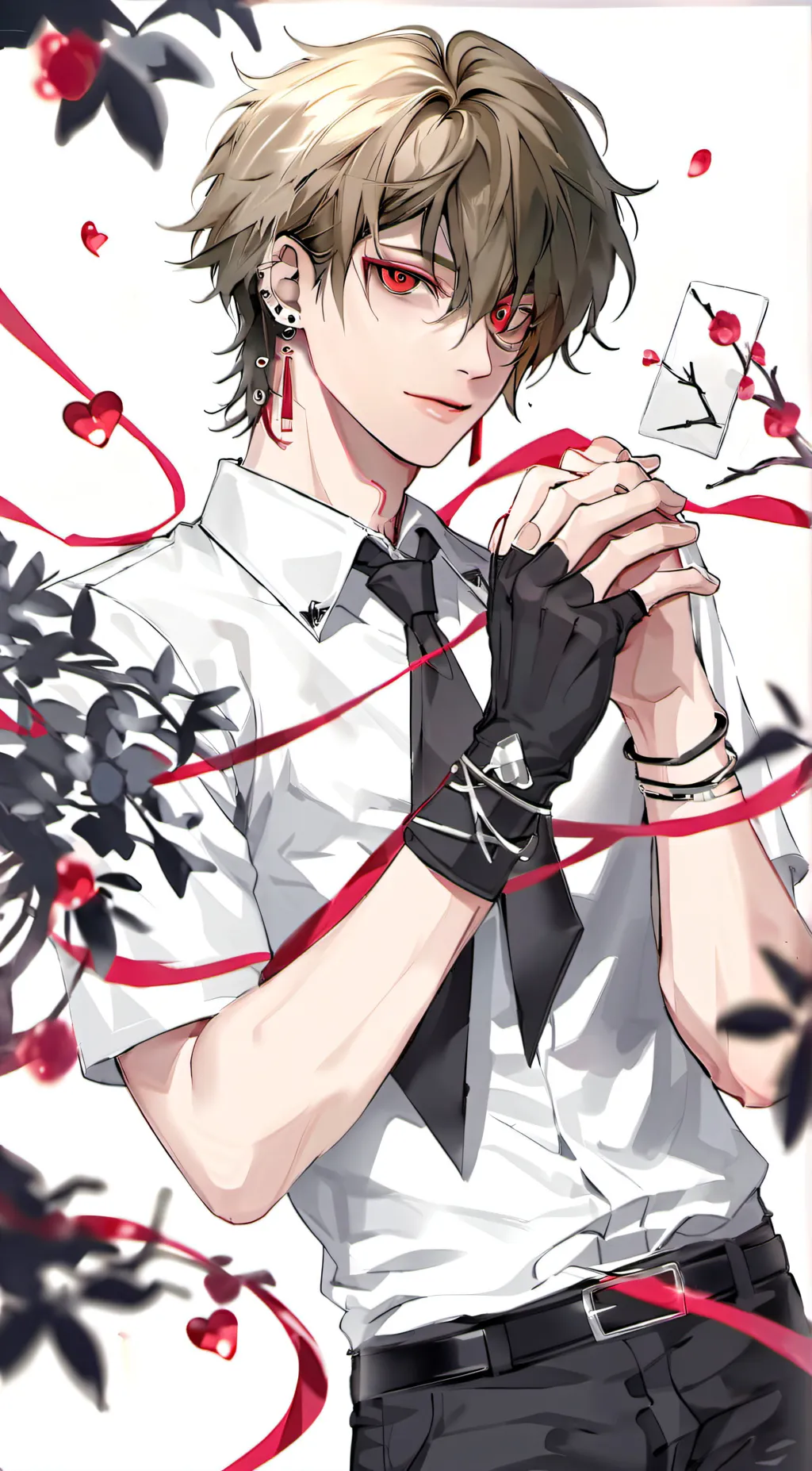ai character: Haven  background