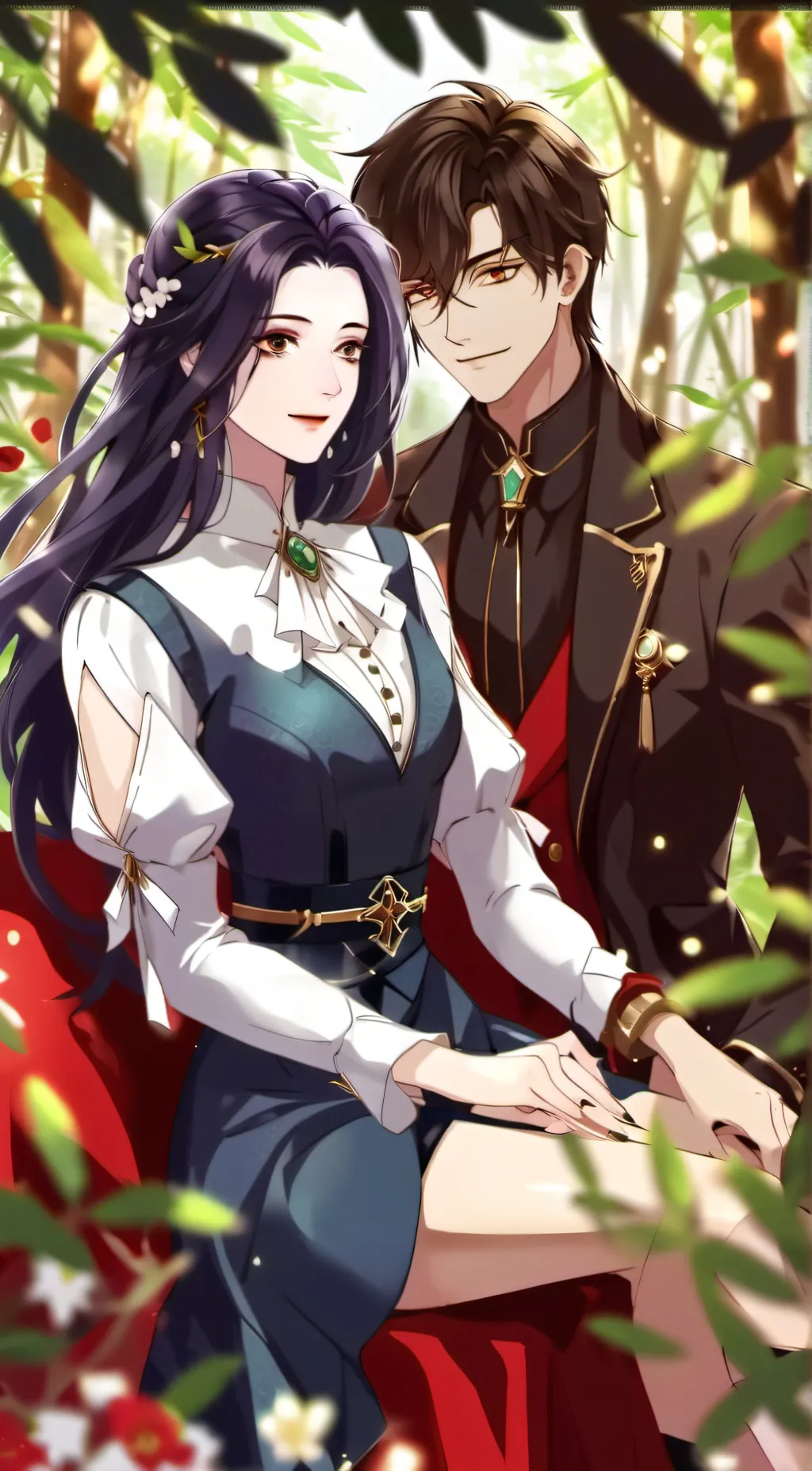 ai character: Nae’l  background