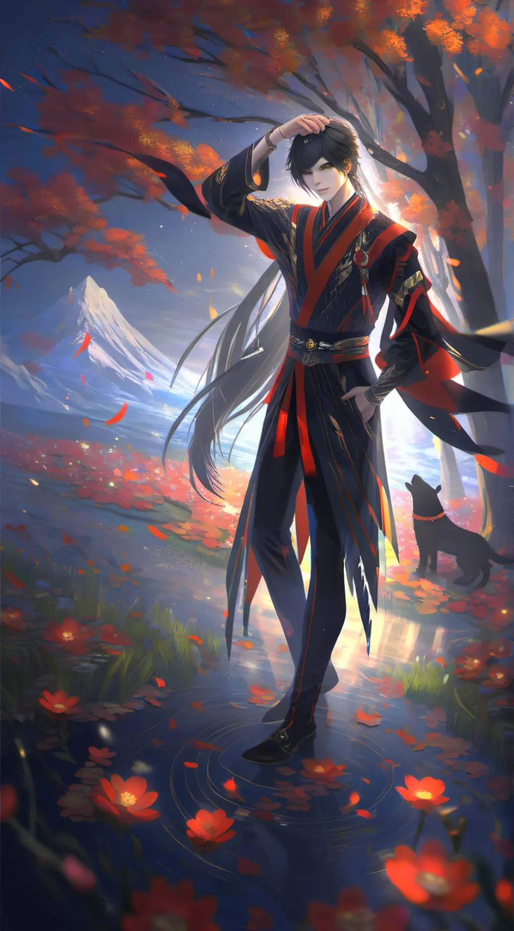 ai character: Nagash background
