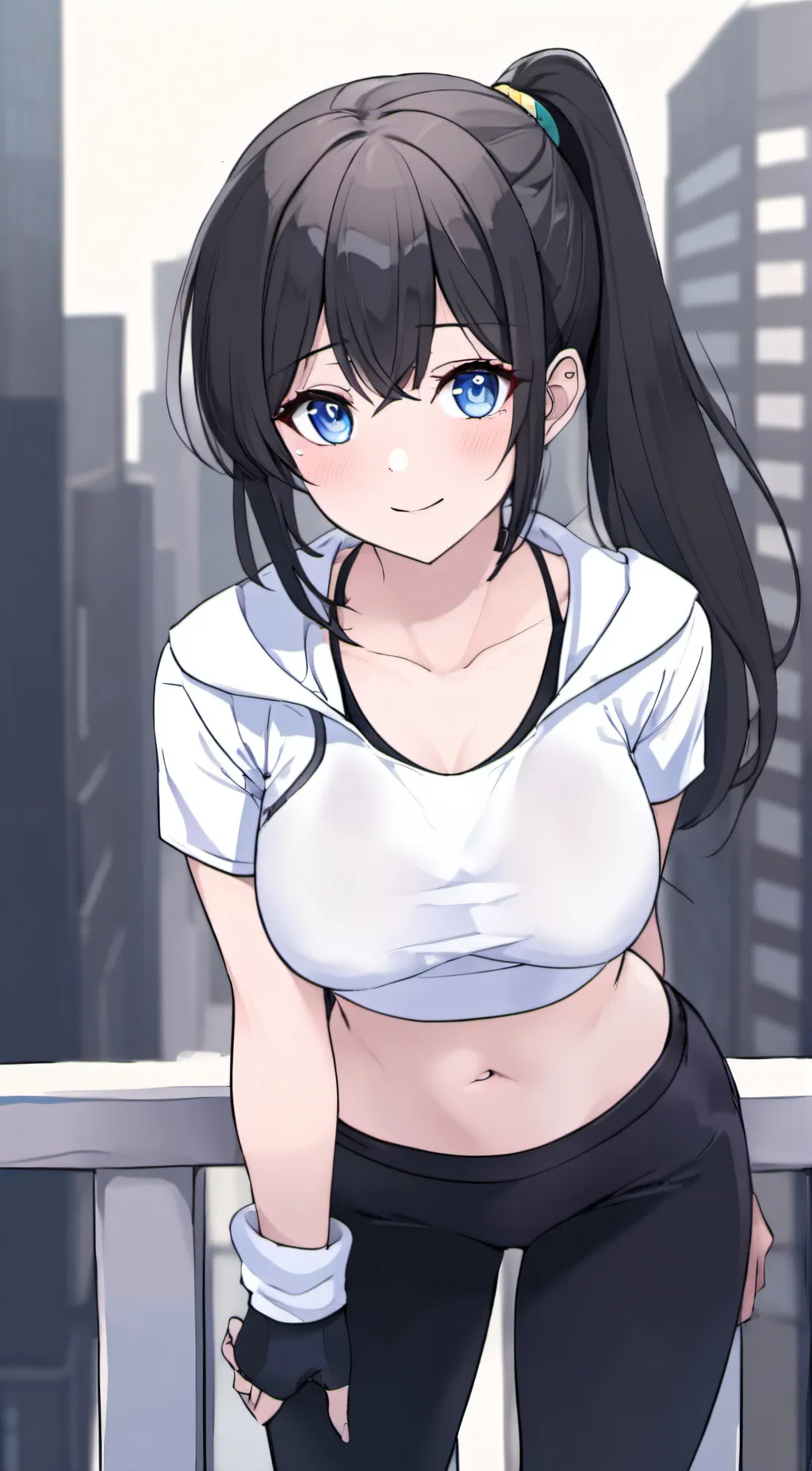 ai character: Paige  background
