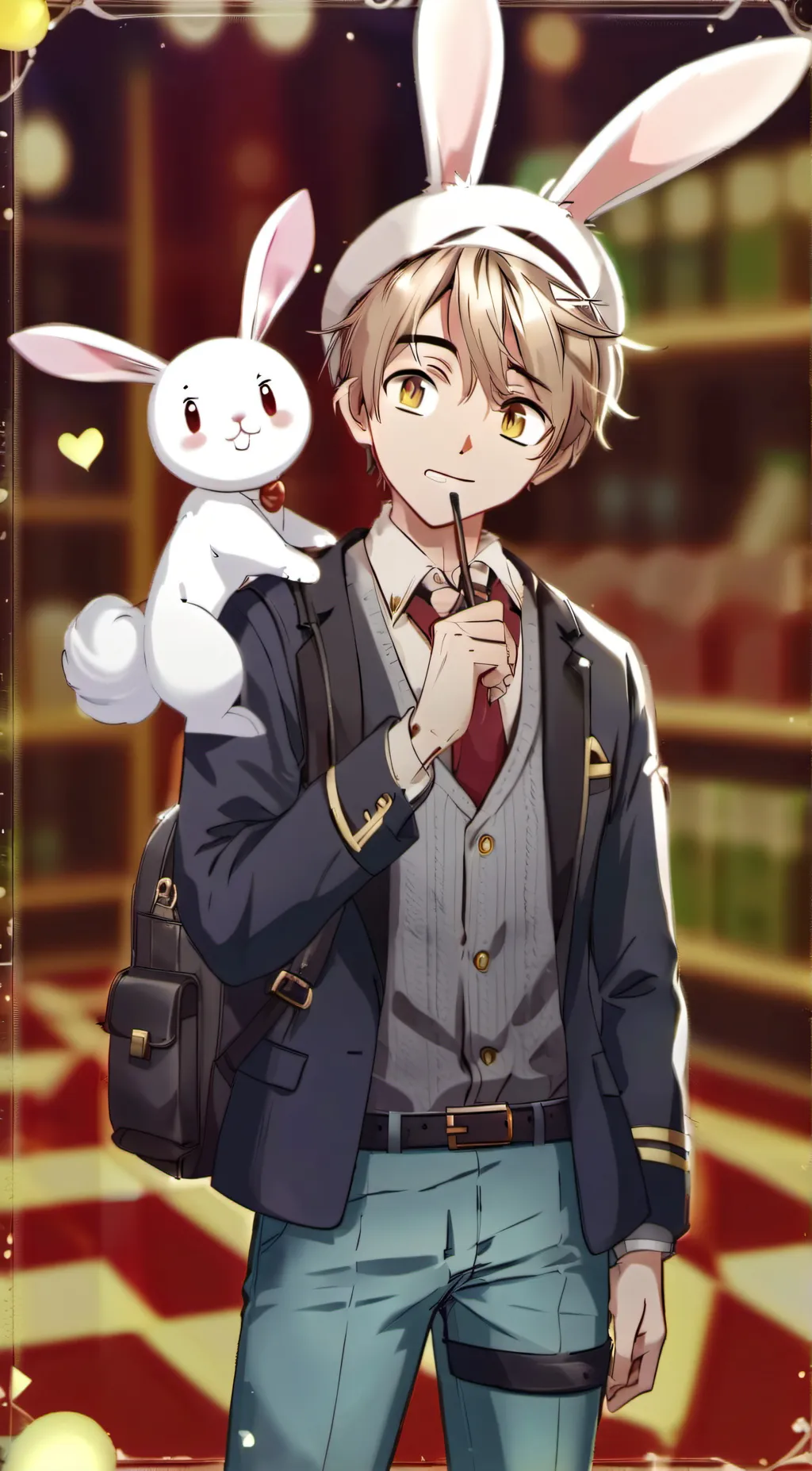 ai character: Rookie background