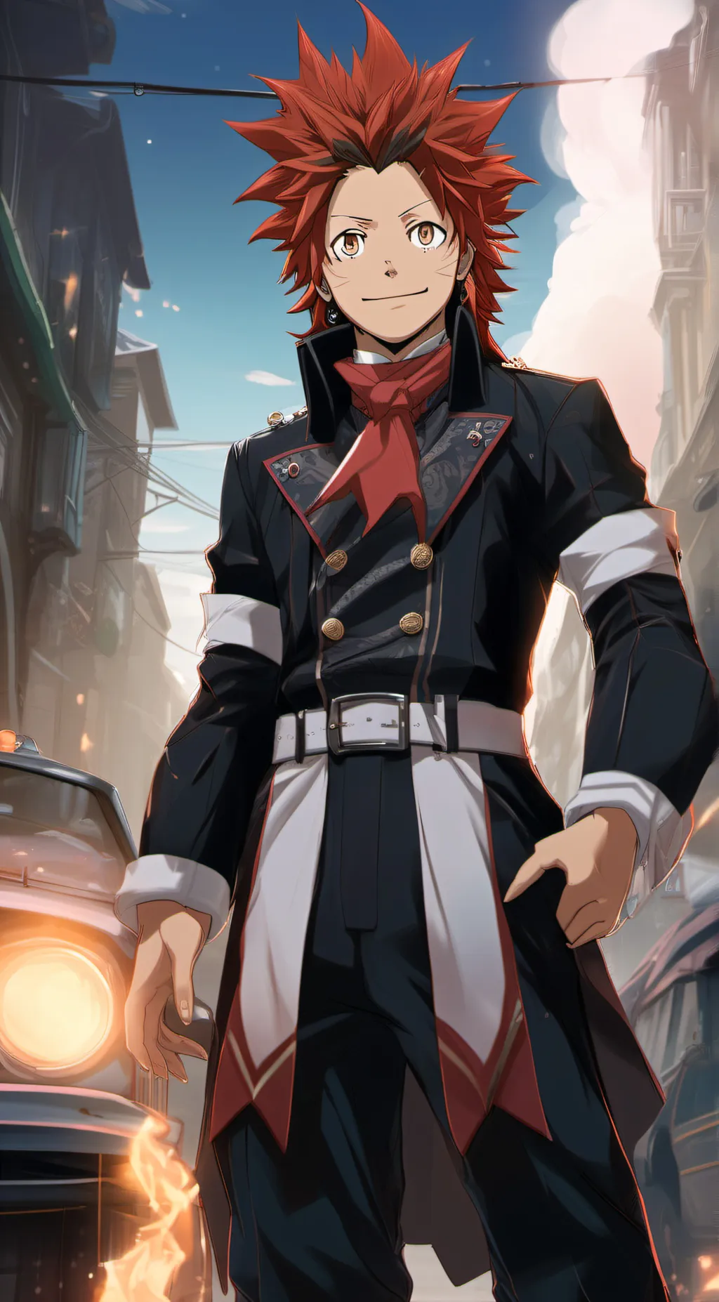 ai character: karashima background