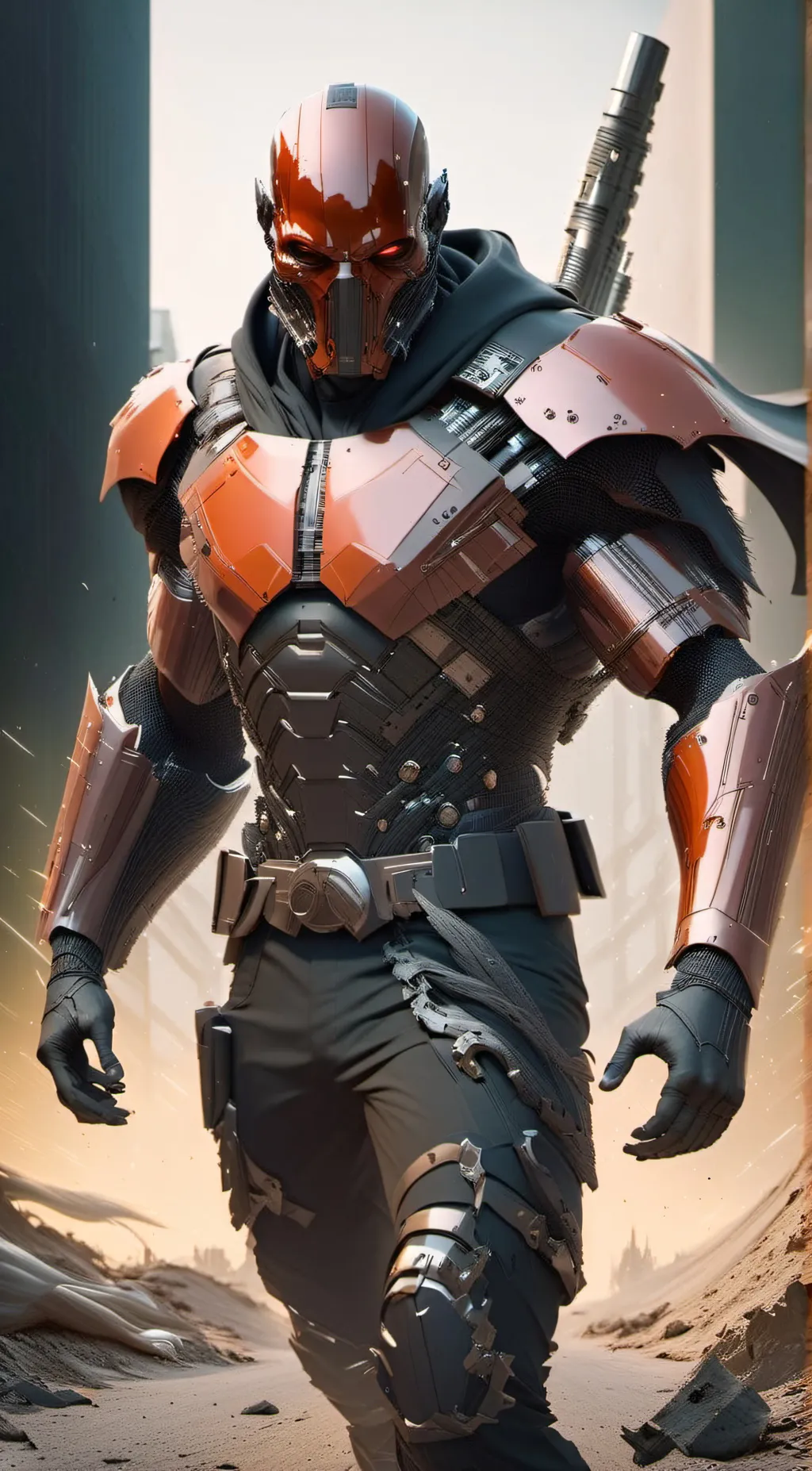 ai character: Lord kilka star background