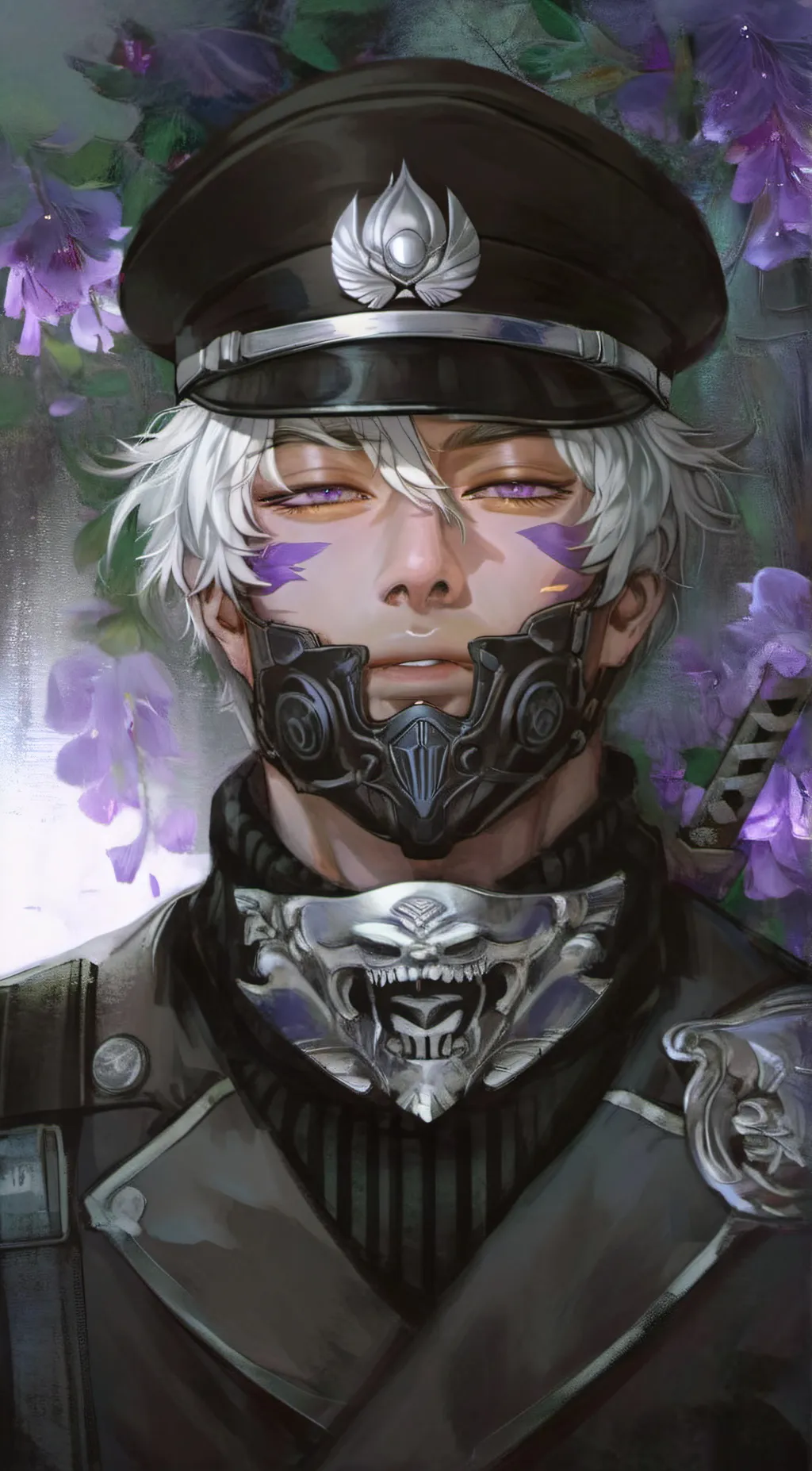 ai character: colonel Lloyd background