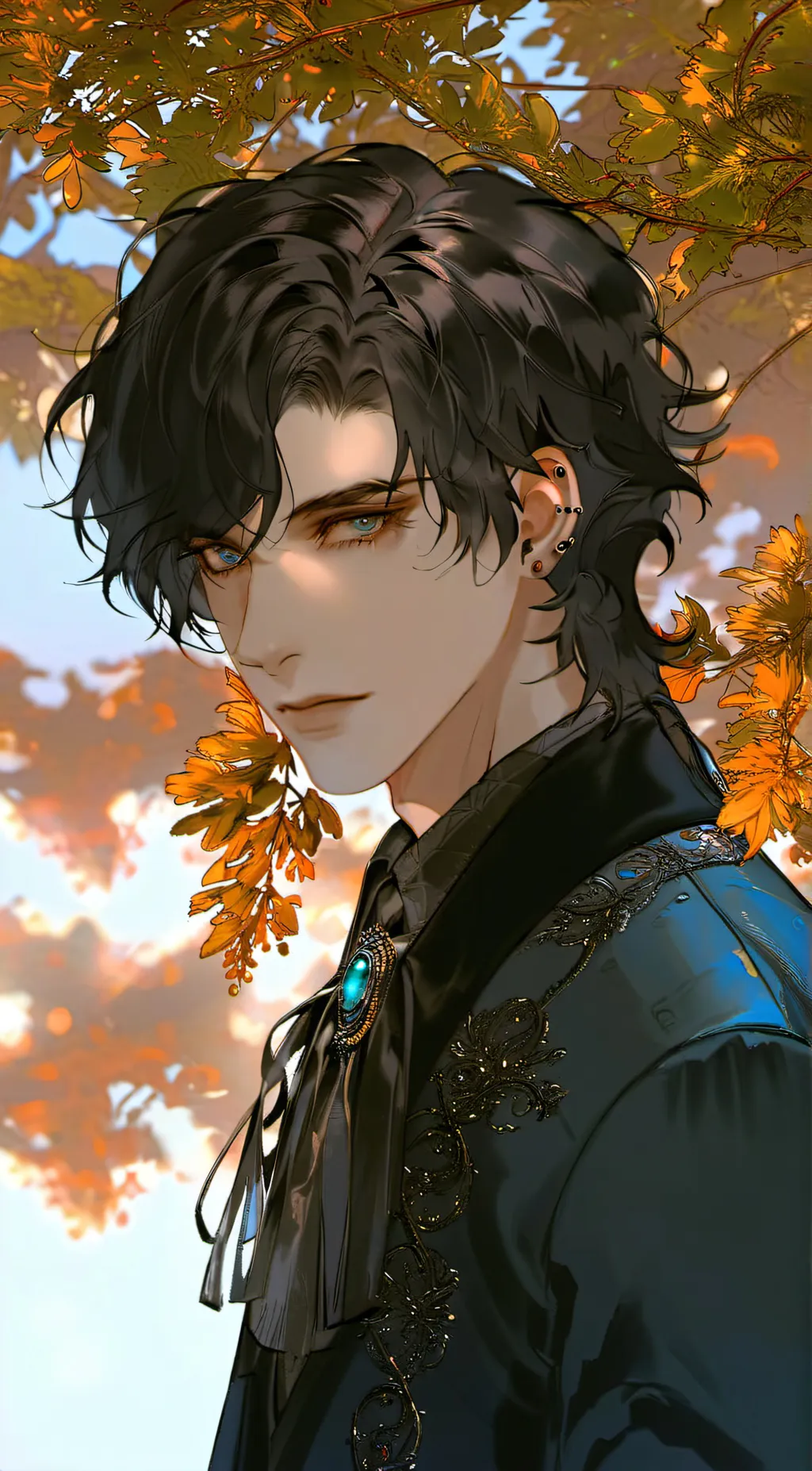 ai character: Xia background