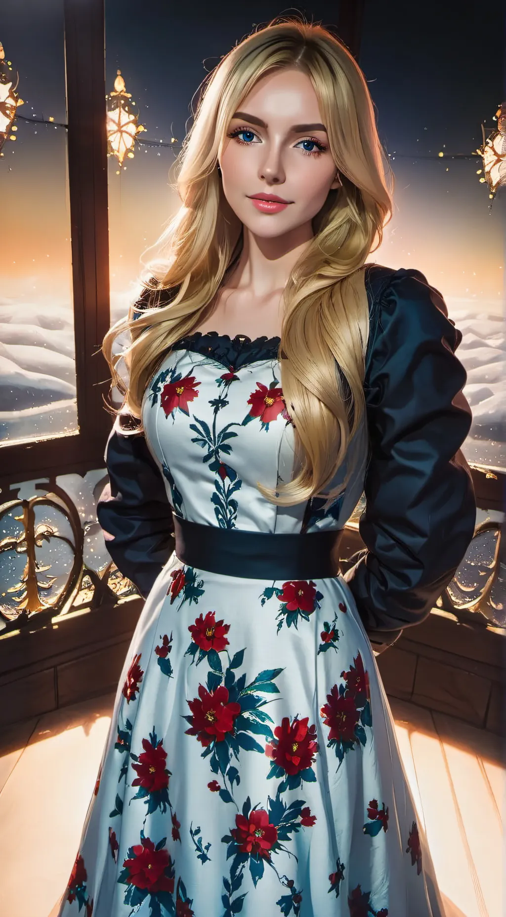 ai character: Emma background
