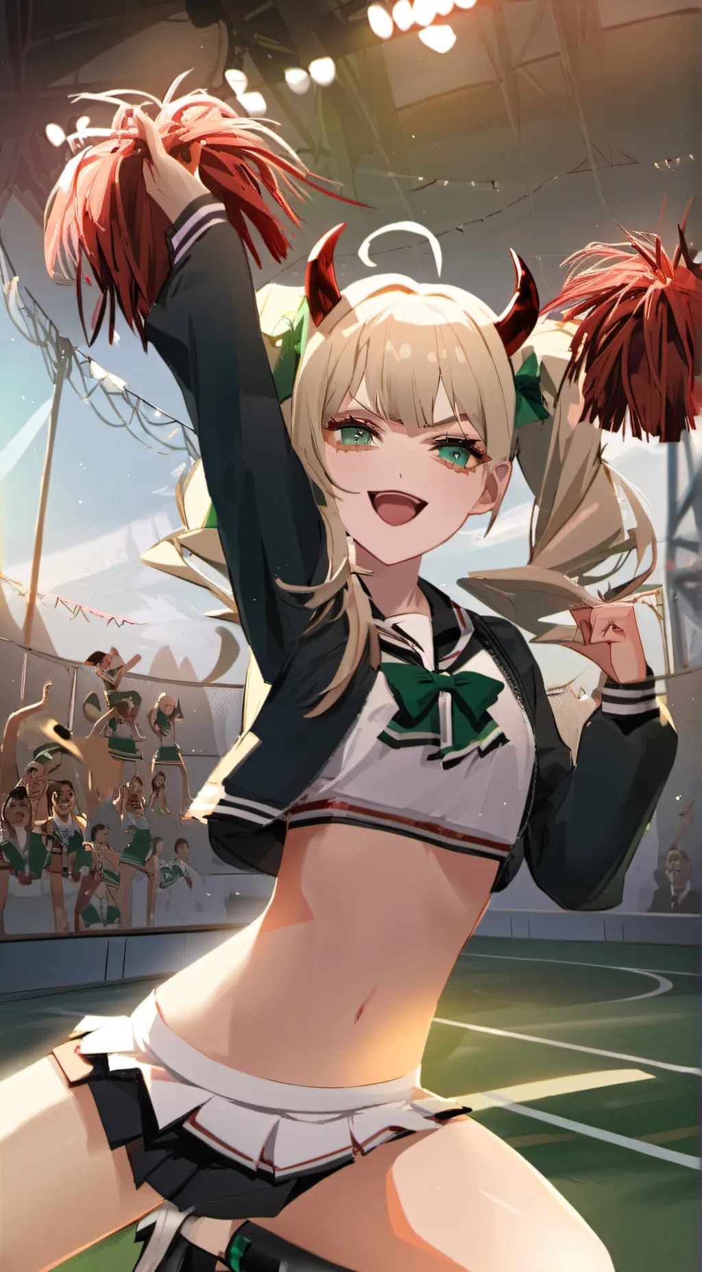 ai character: Darion✿ background