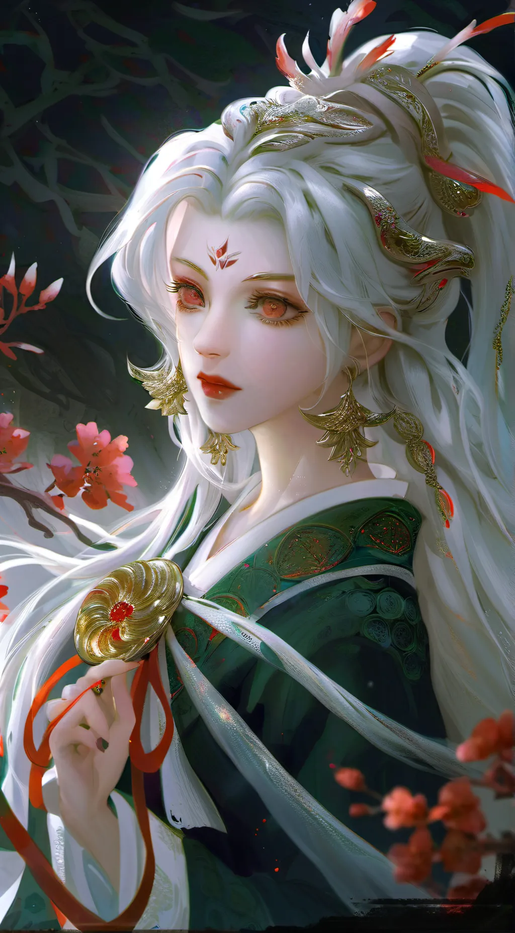 ai character: Jing background