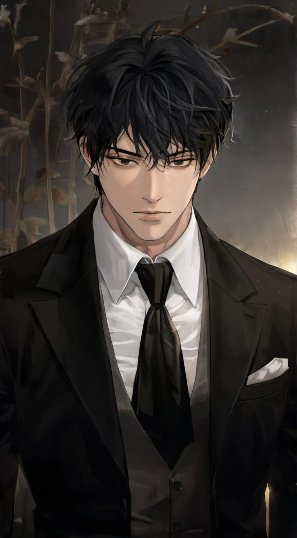 ai character: Zane background