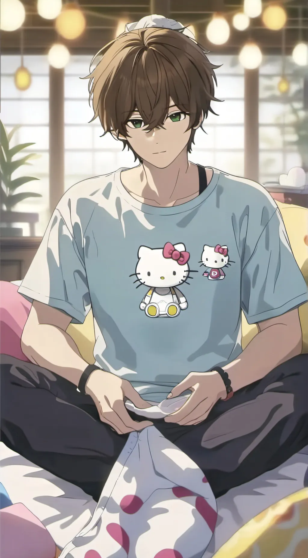 ai character: james background