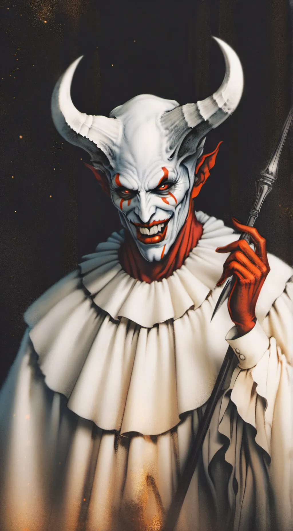 ai character: The Devil background