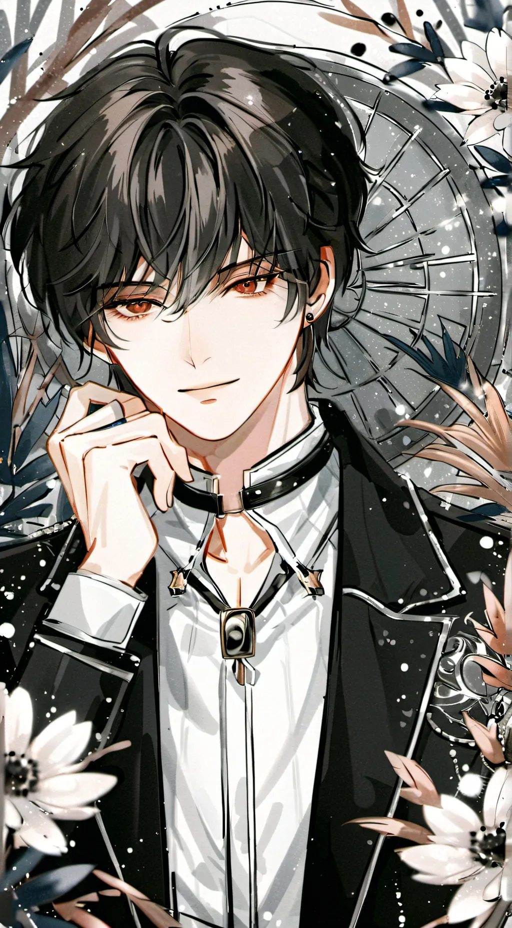 ai character: Yukito background
