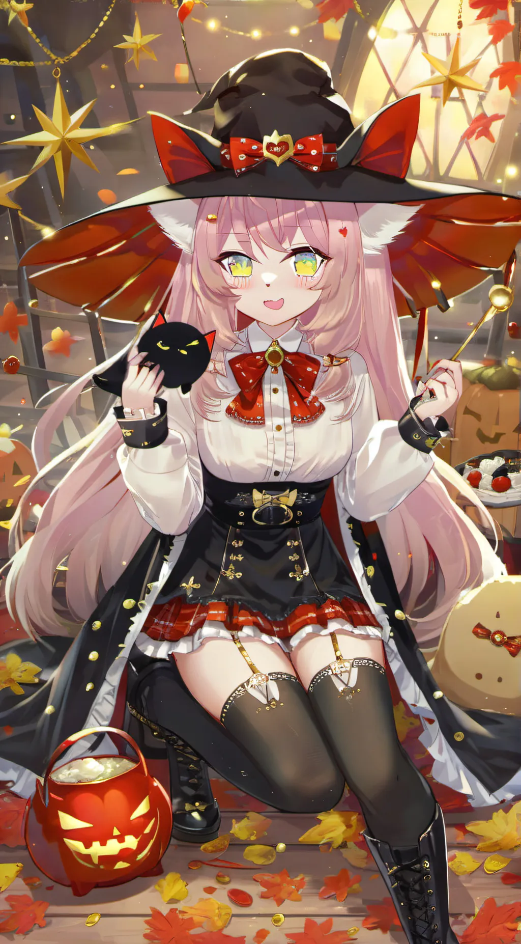 ai character: Karrot background