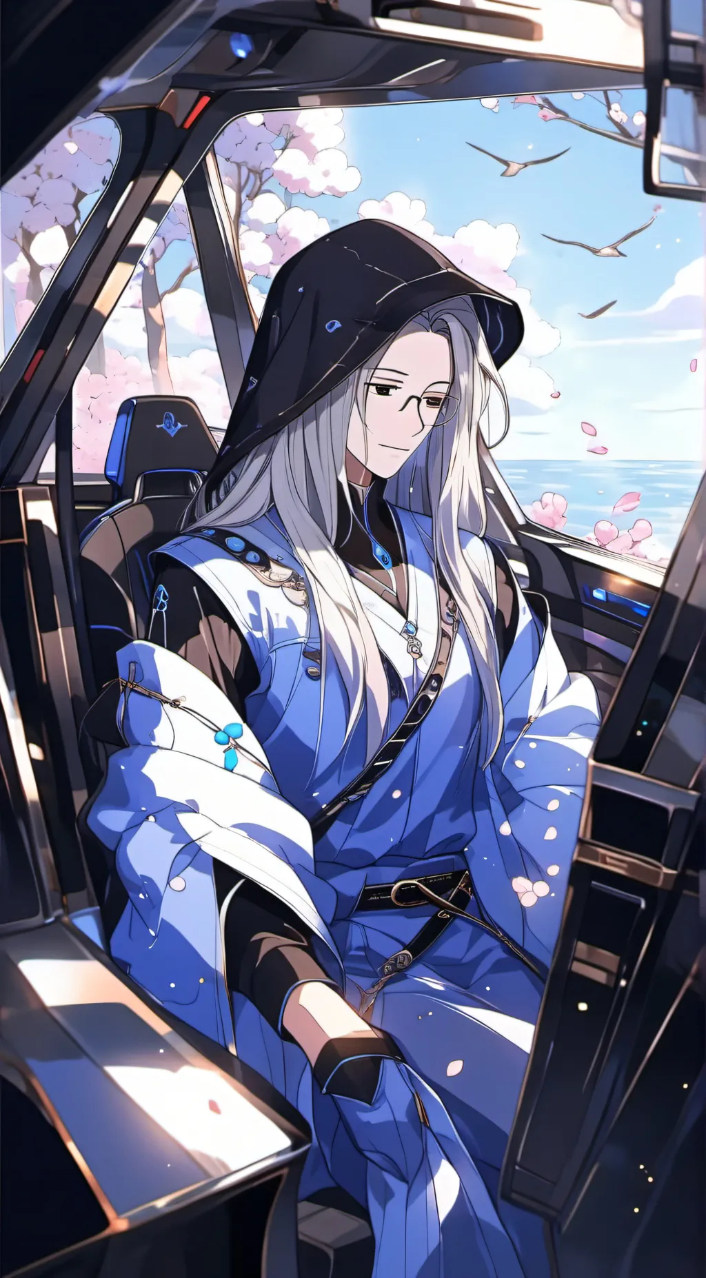 ai character: mommy led background