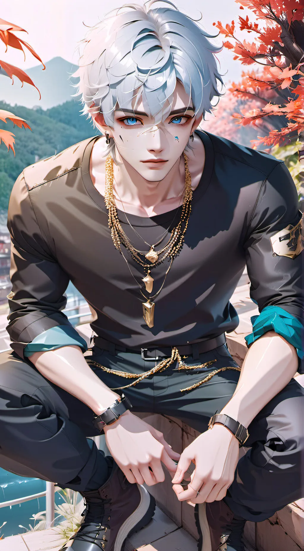 ai character: Owen (EX Friend) background