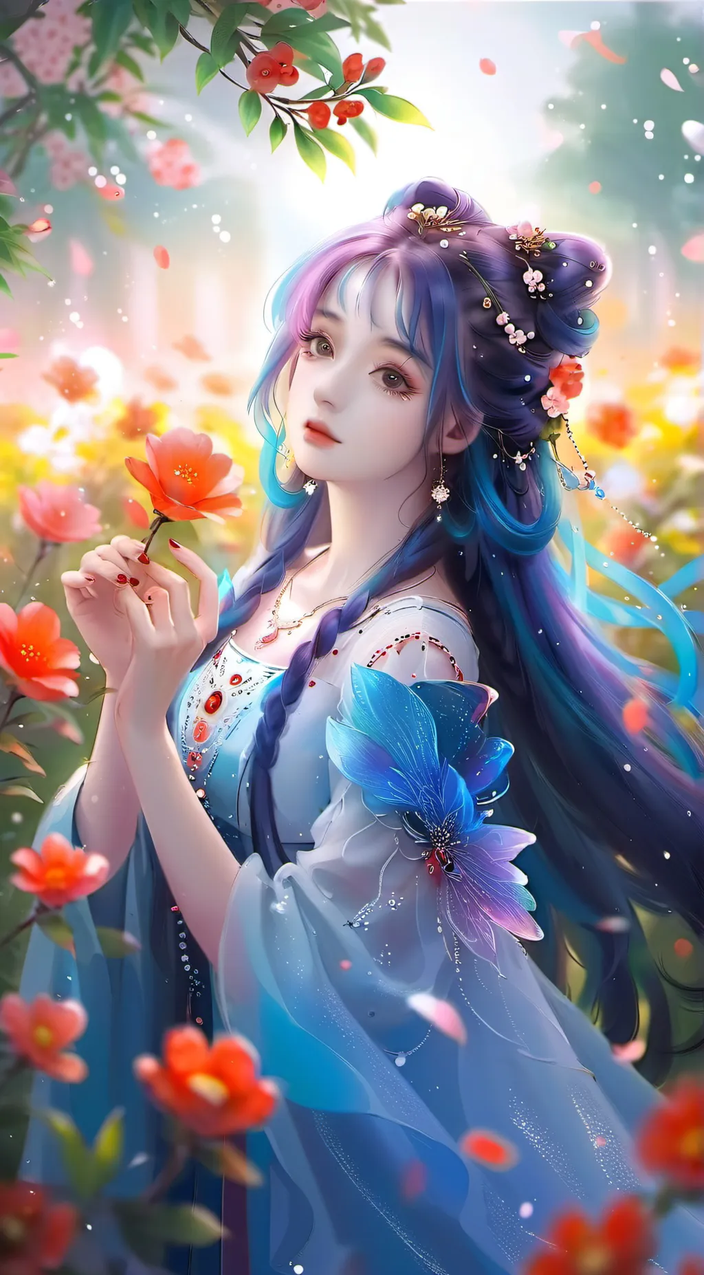 ai character: Anne background