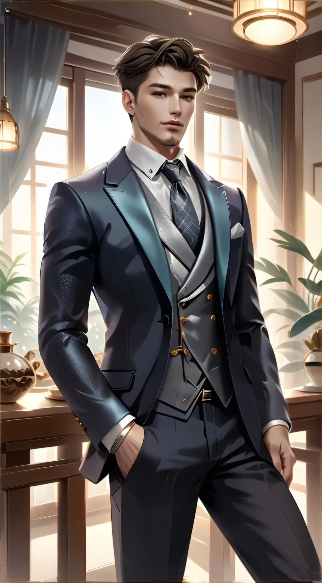 ai character: Poop  background