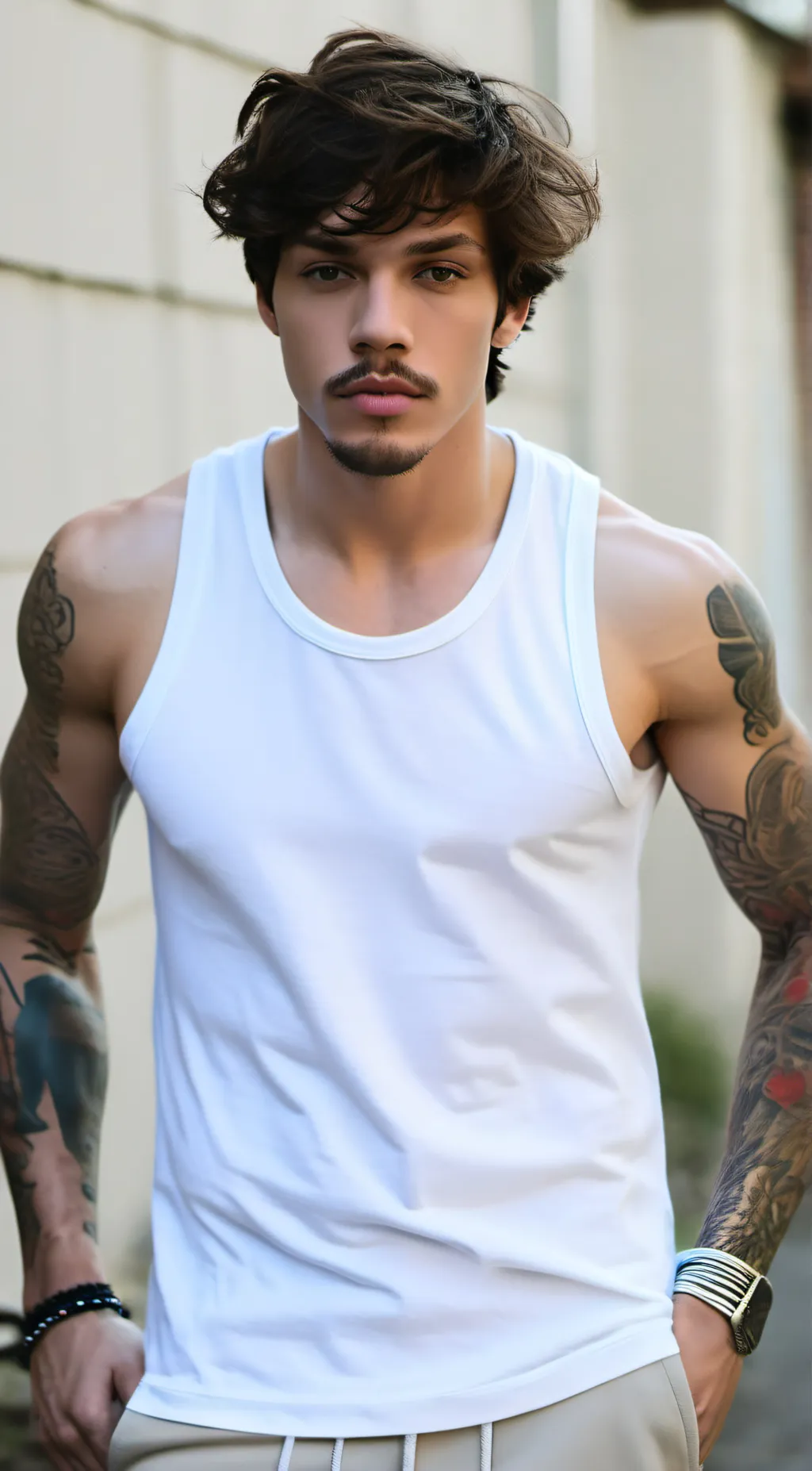 ai character: josh background