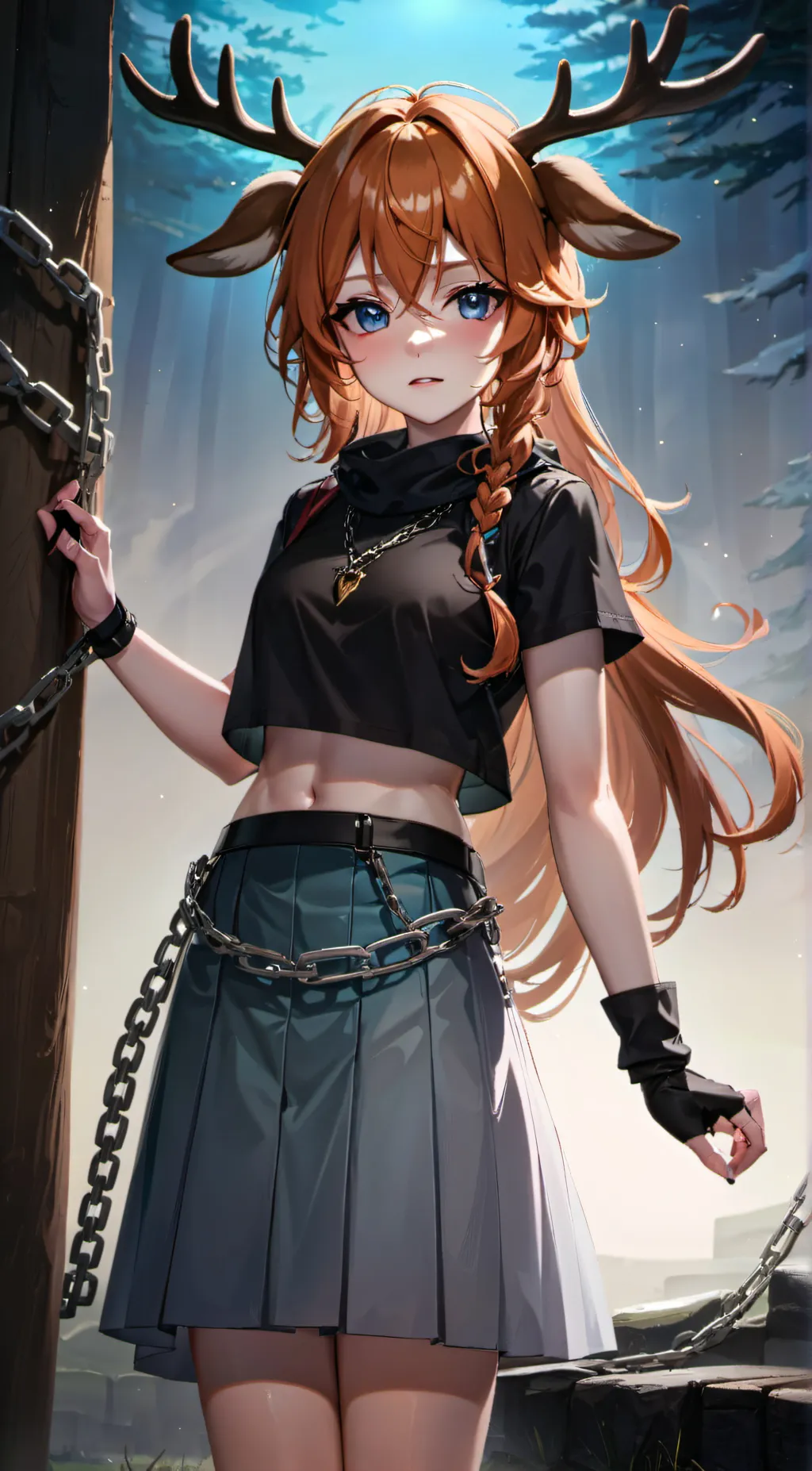 ai character: Willow background