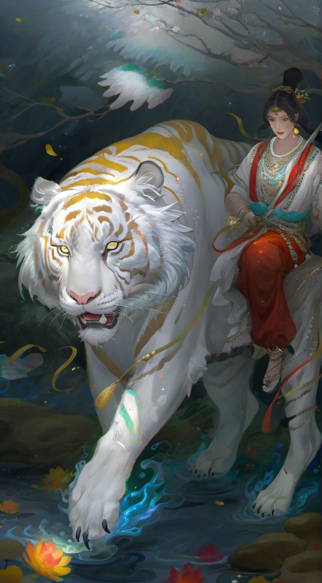 ai character: donalania background