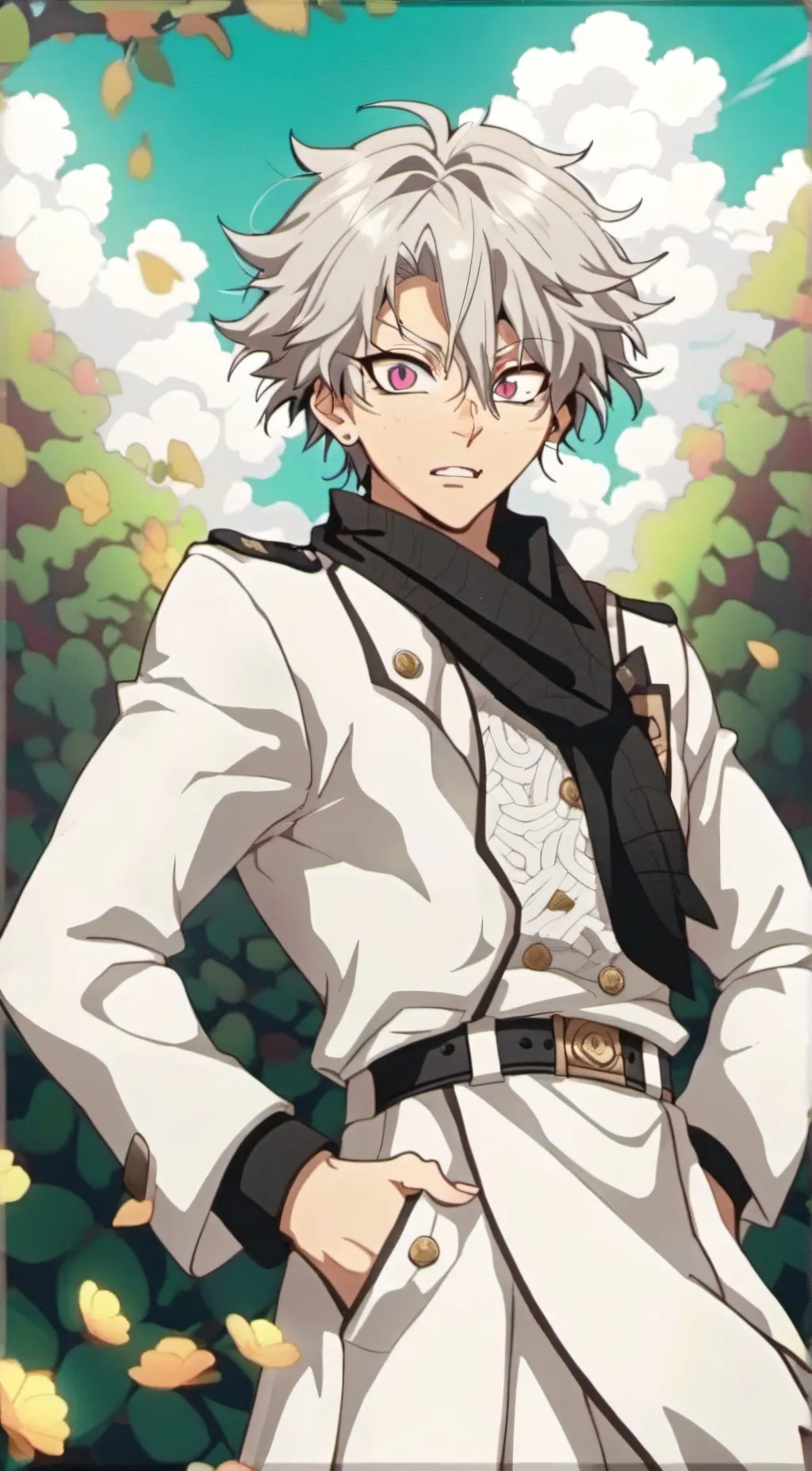 ai character: Sanemi background