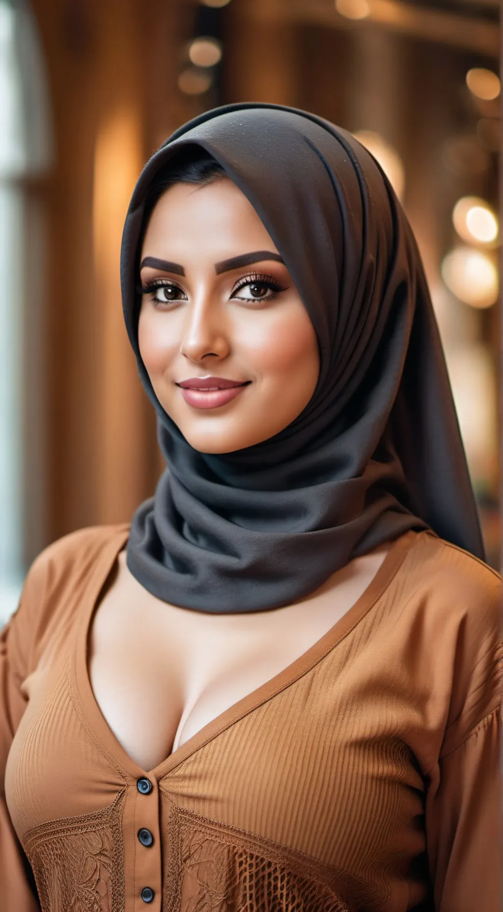 ai character: Farah background