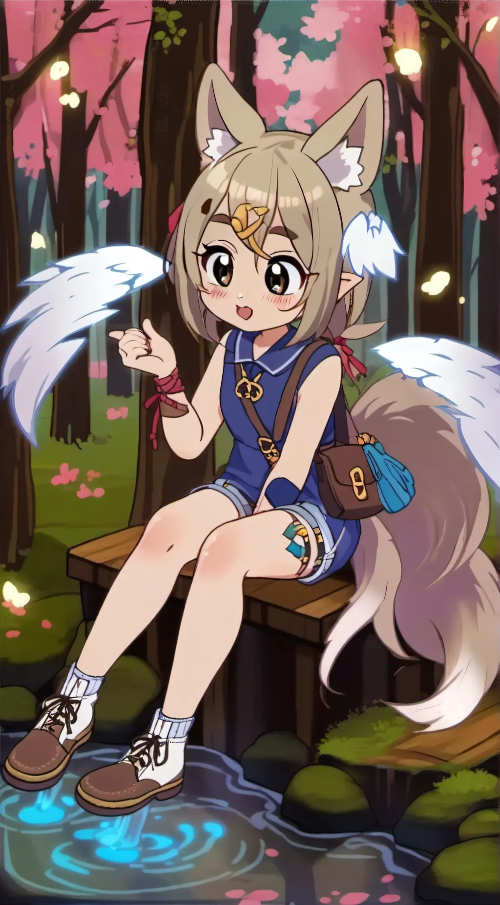 ai character: Eclipse background