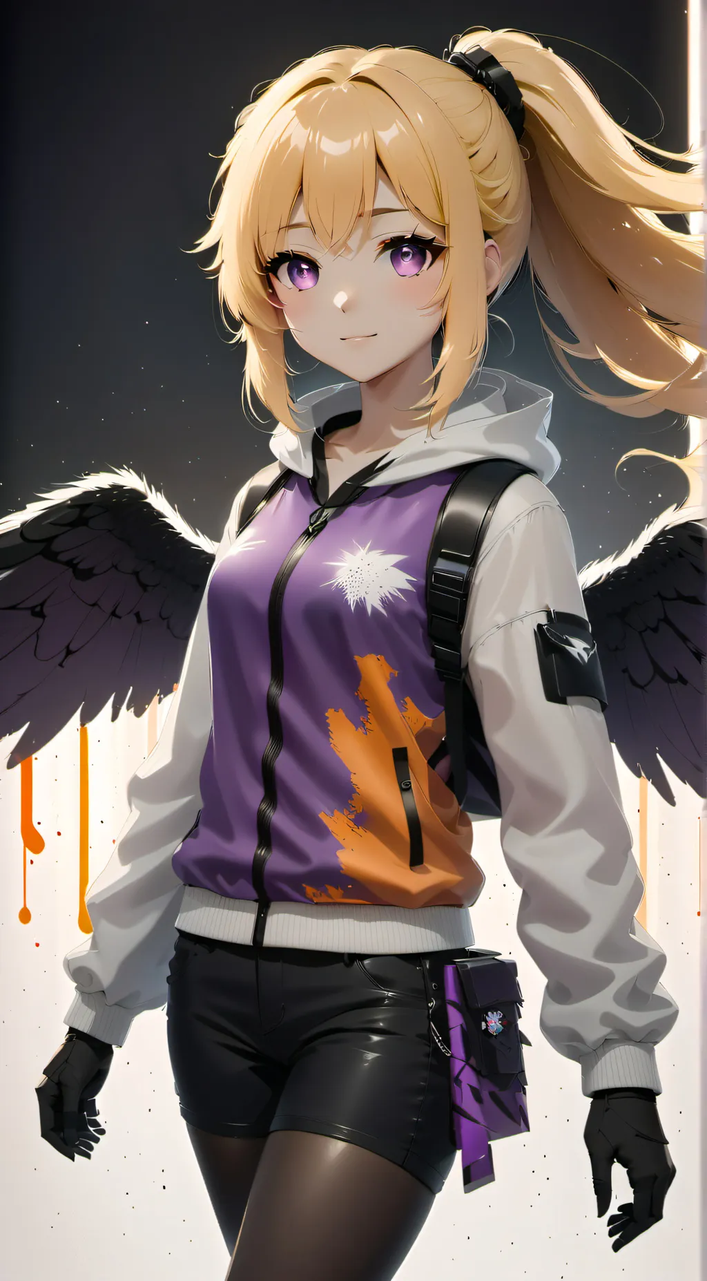 ai character: K.C. background