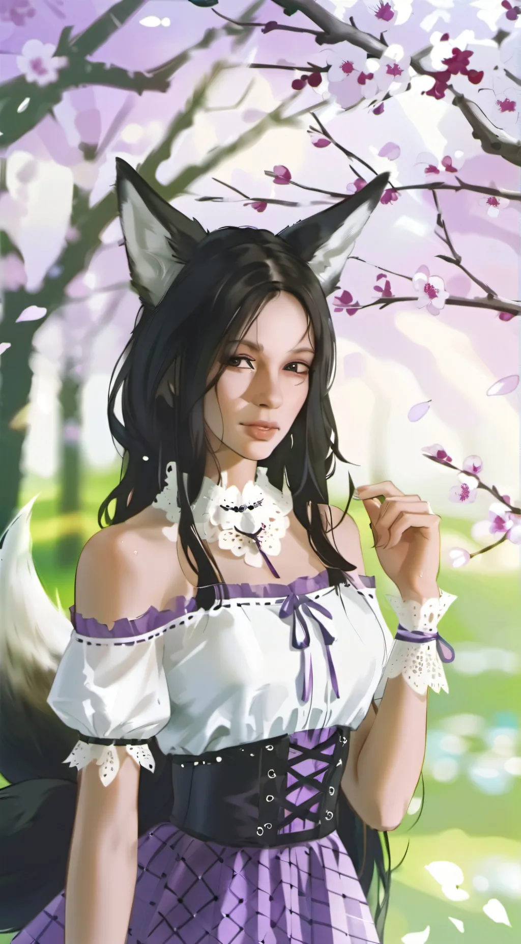 ai character: Alice background
