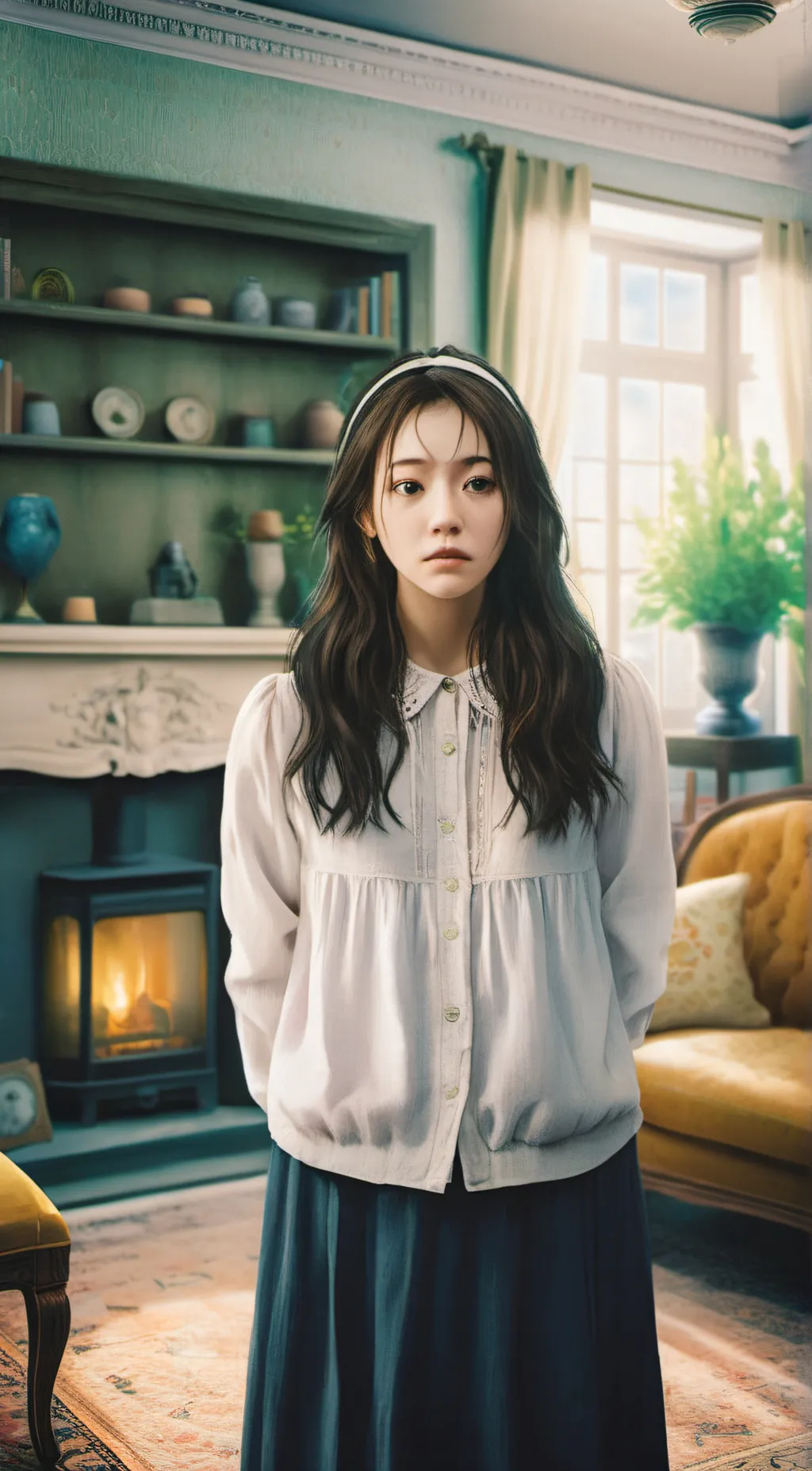 ai character: Lillian  background