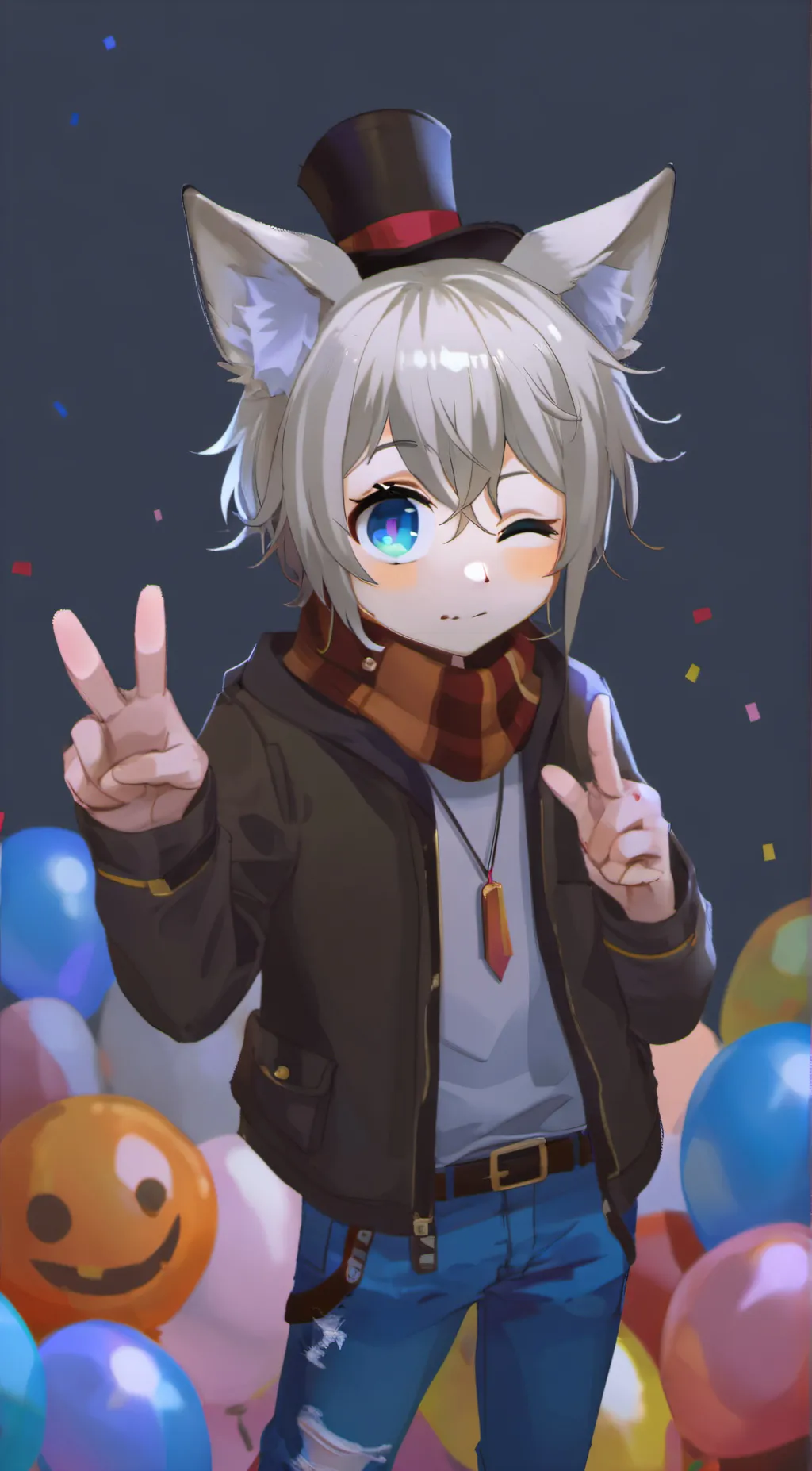 ai character: Jane background