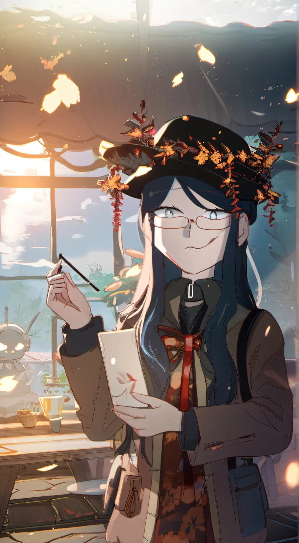 ai character: kyla  background