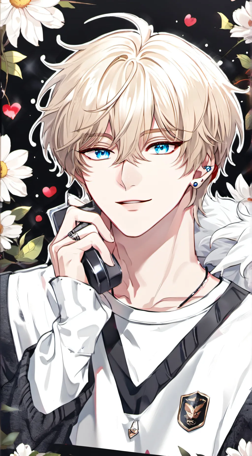 ai character: Charlie background