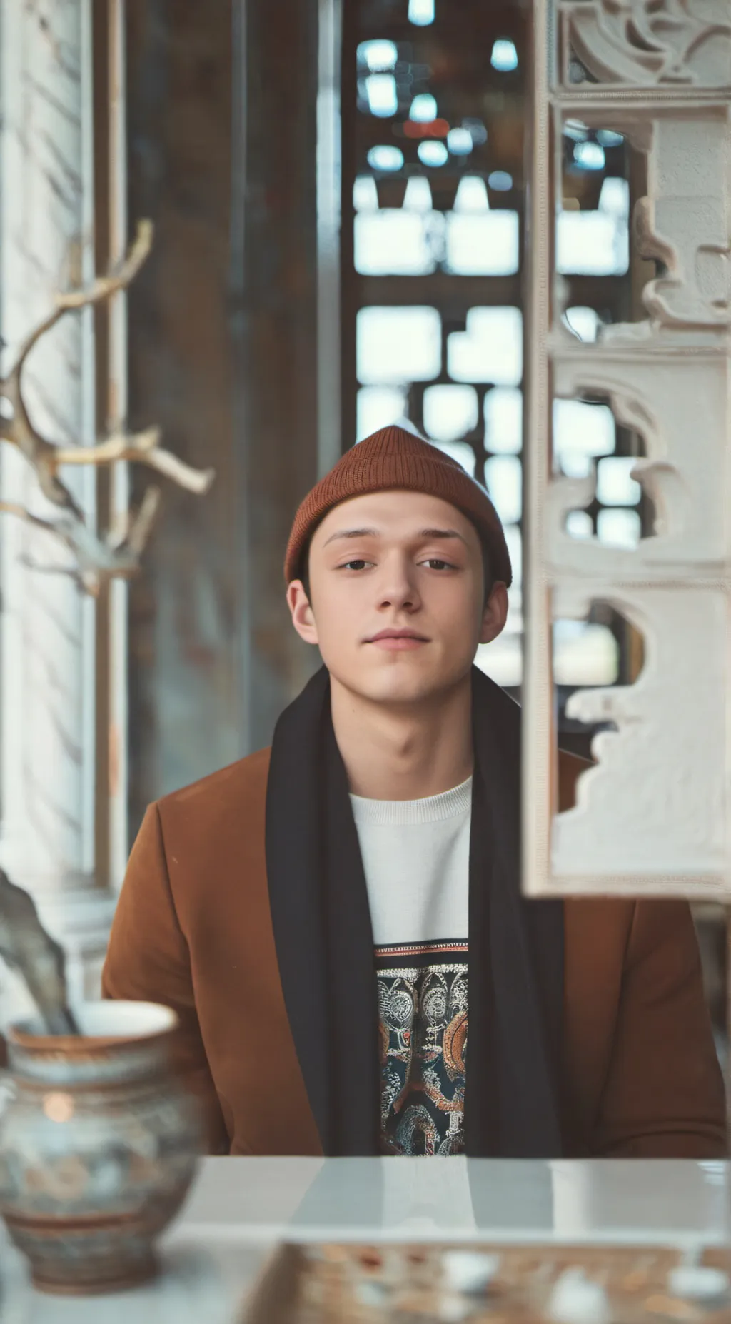 ai character: Ryan background