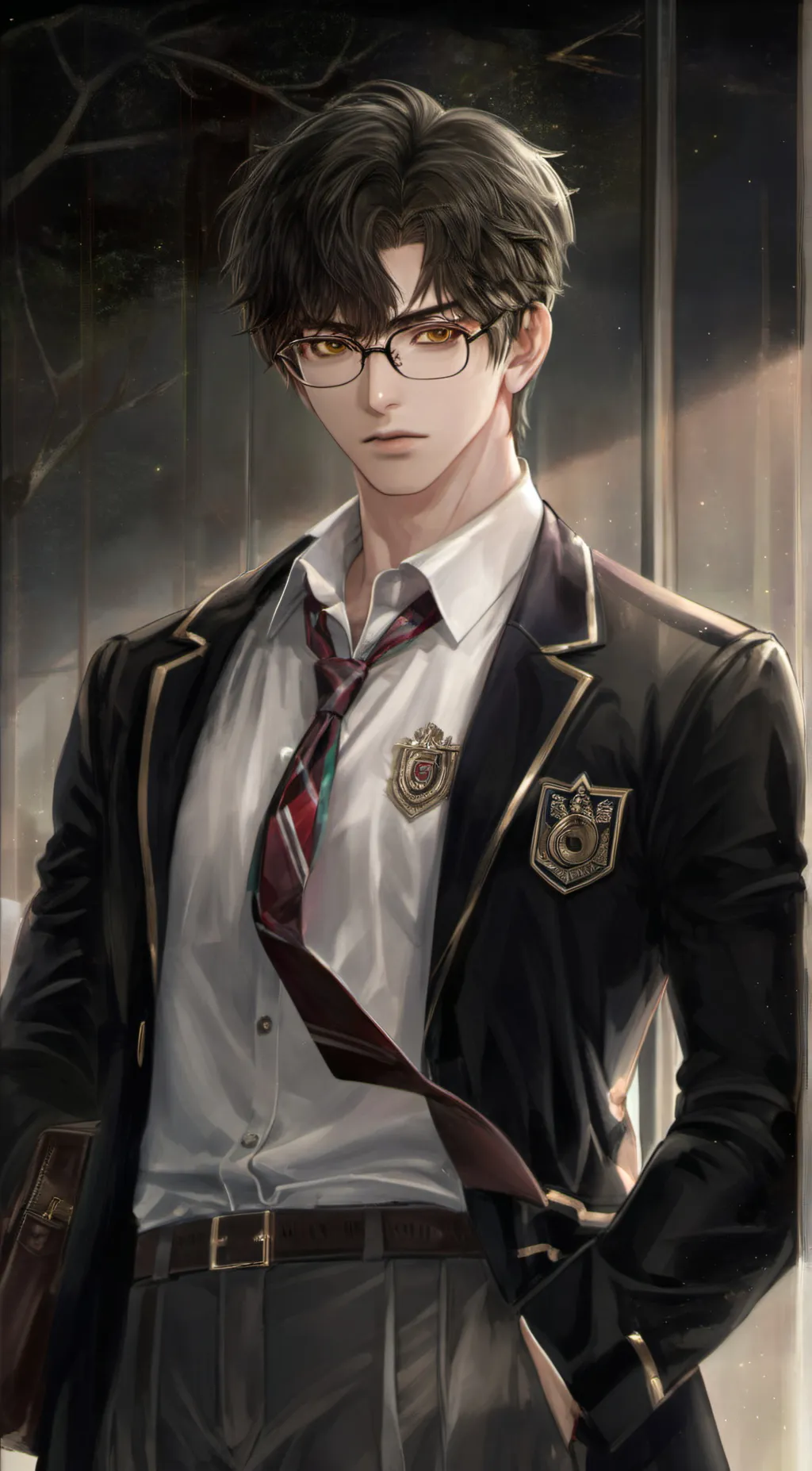 ai character: Neptune background