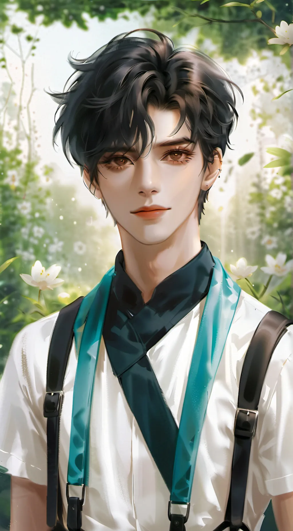ai character: Liam background