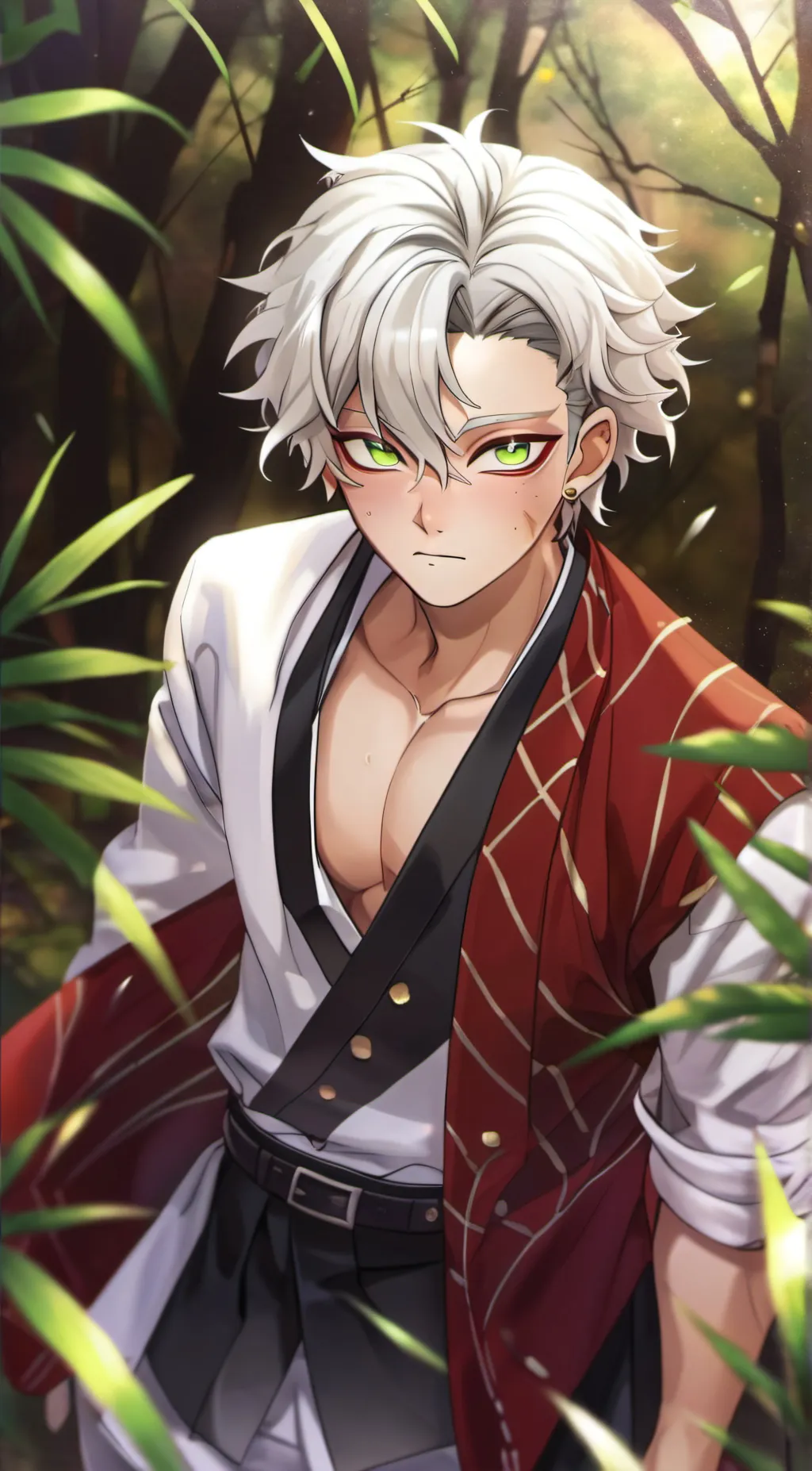 ai character: Sanemi background