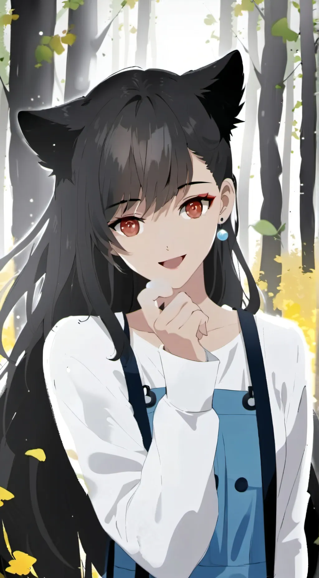 ai character: Evelyn background