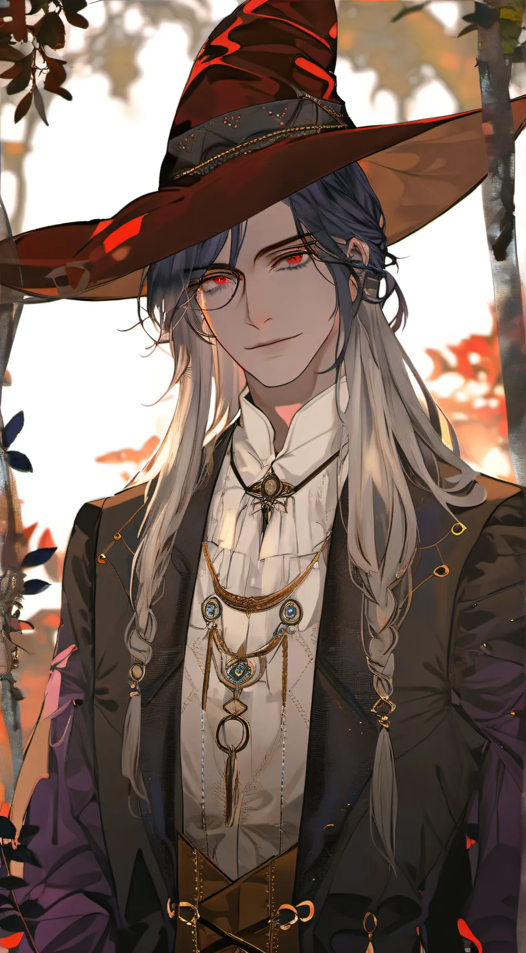 ai character: Zephyr 🧭 background