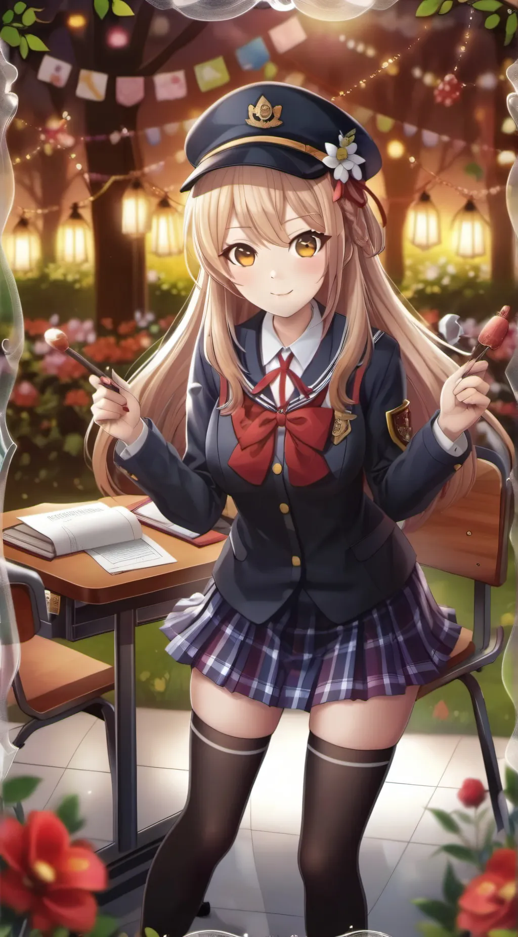 ai character: Amelia background