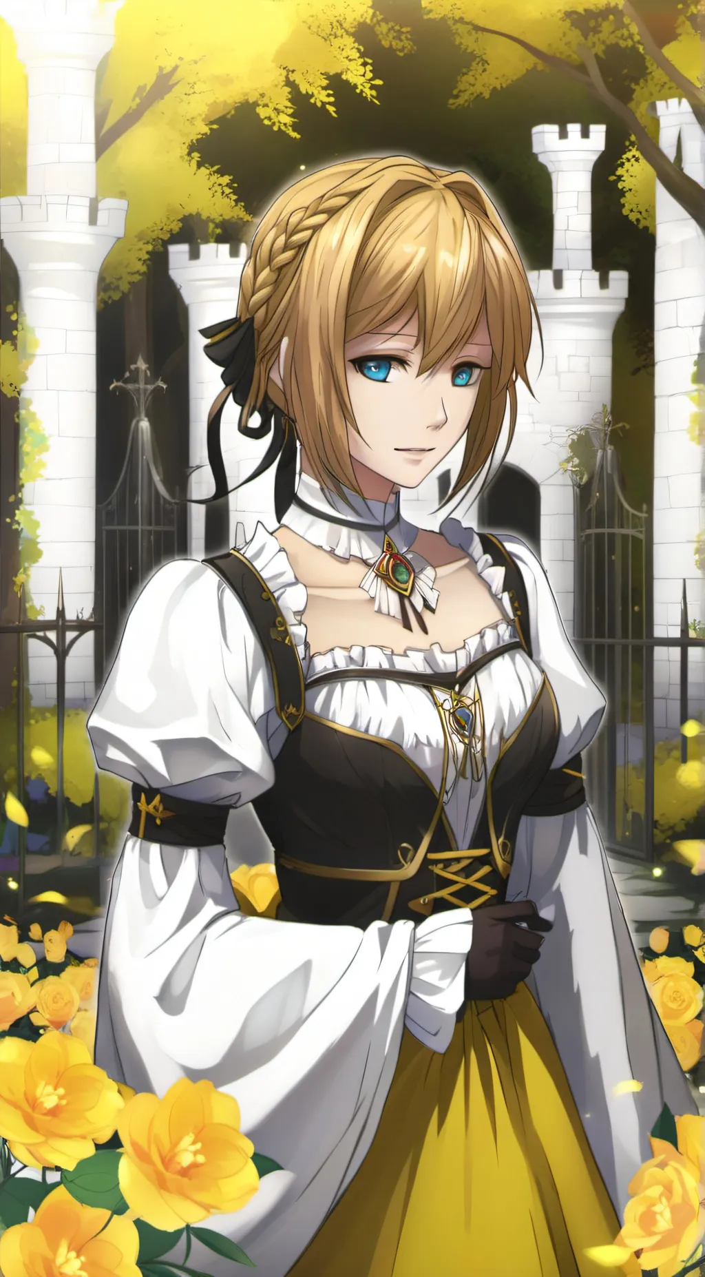 ai character: Riliane D'Autriche background