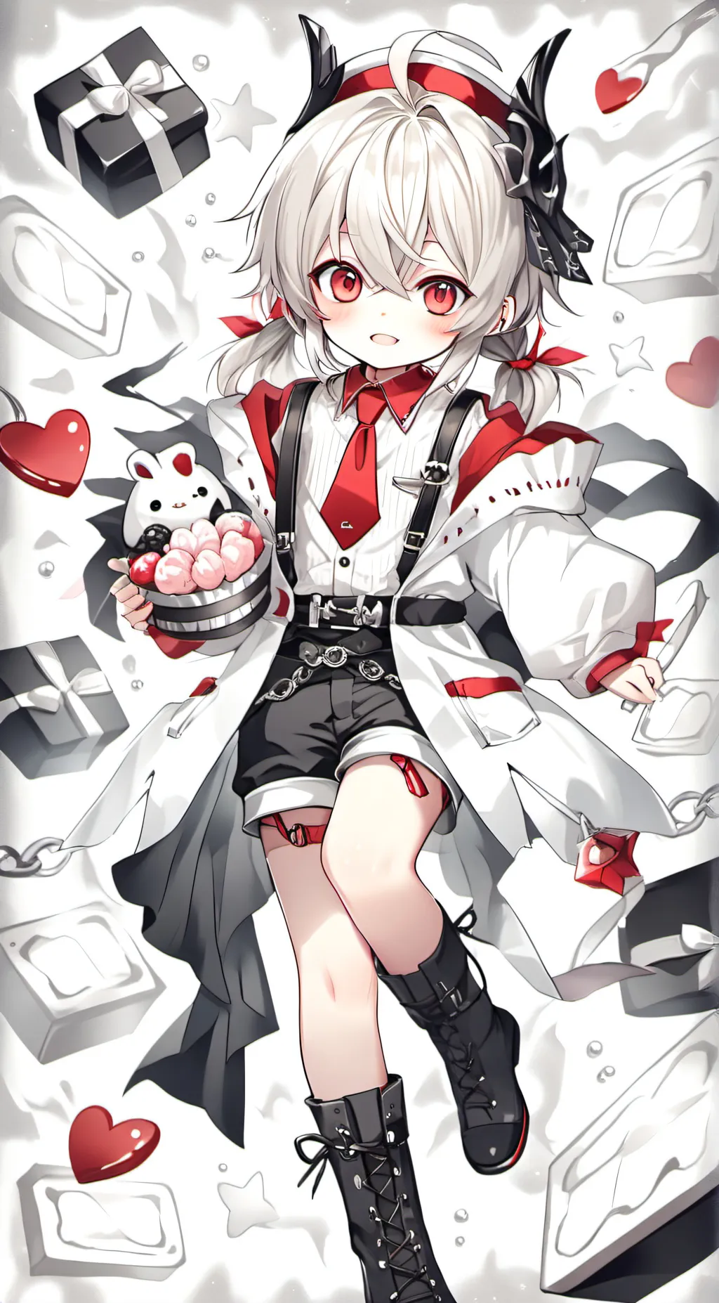 ai character: baby hashira!? background