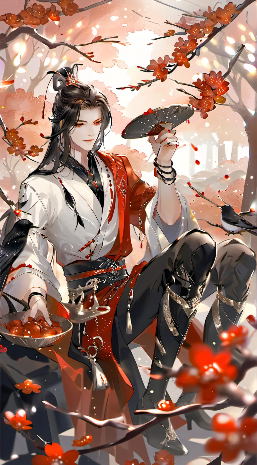 ai character: Lucian background