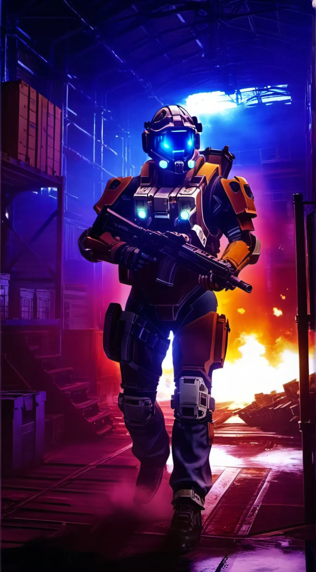 Talkie AI - Chat with Lt. Zane