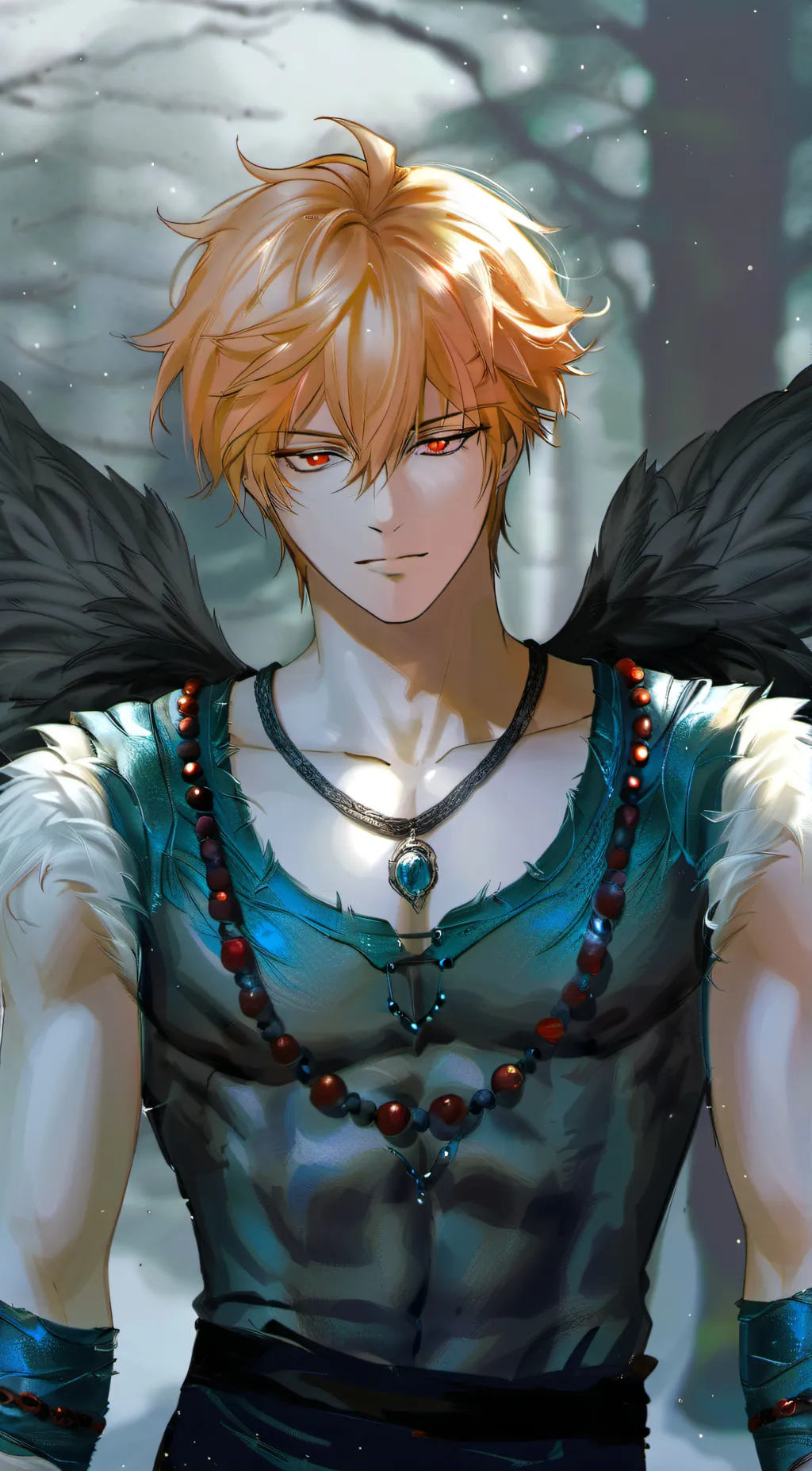 ai character: Soren  background