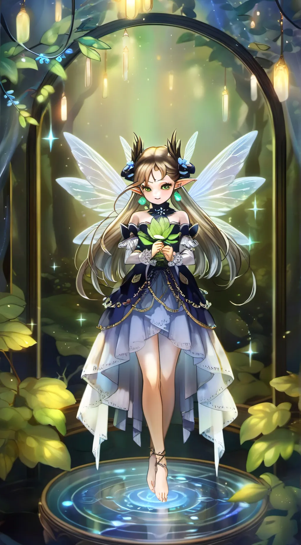 Talkie AI - Chat with Aromage Angelica 